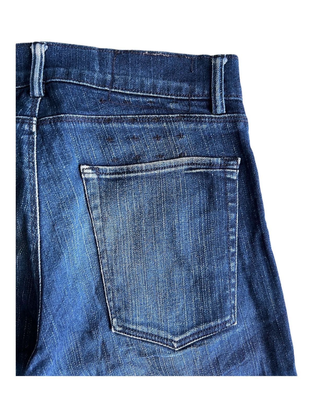 Ksubi × Purple × Rockstar Games Ksubi Rip van Winkle Sowk 🇦🇺 Rockstar Indigo Denim Jeans Size US 32 / EU 48 - 1 Thumbnail