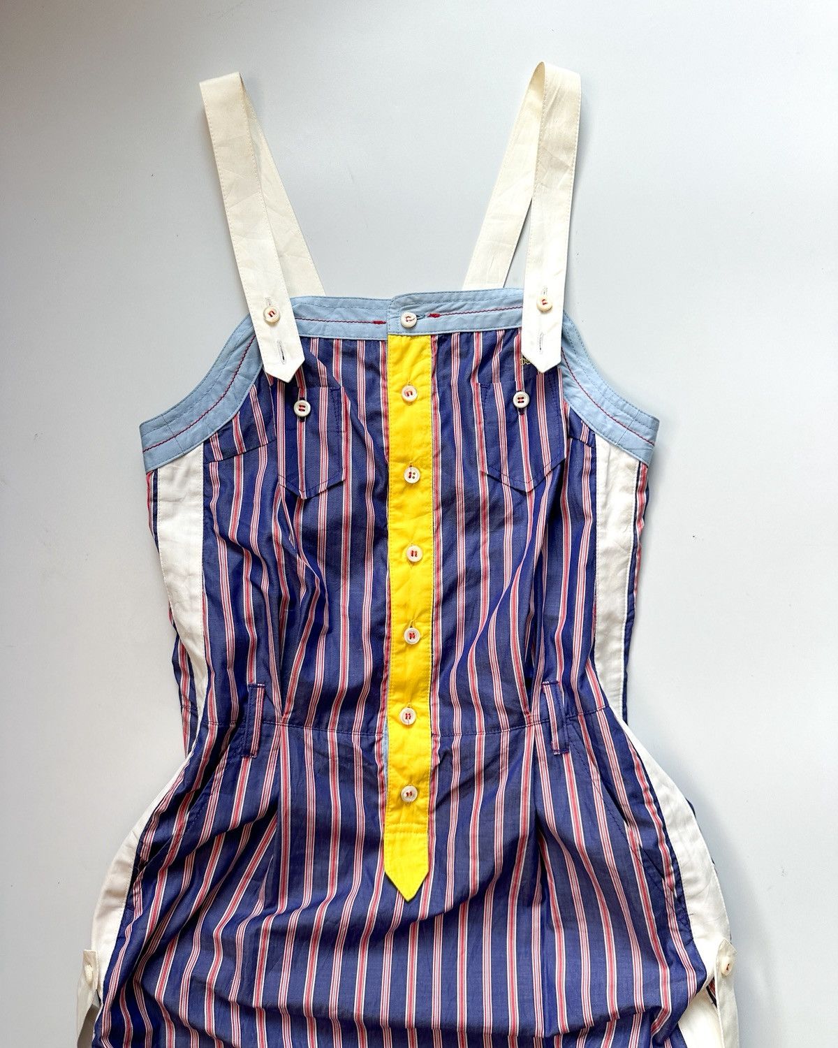 Dsquared2 Runway 2007 Dsquared Stripes Dress Size M / US 6-8 / IT 42-44 - 4 Thumbnail