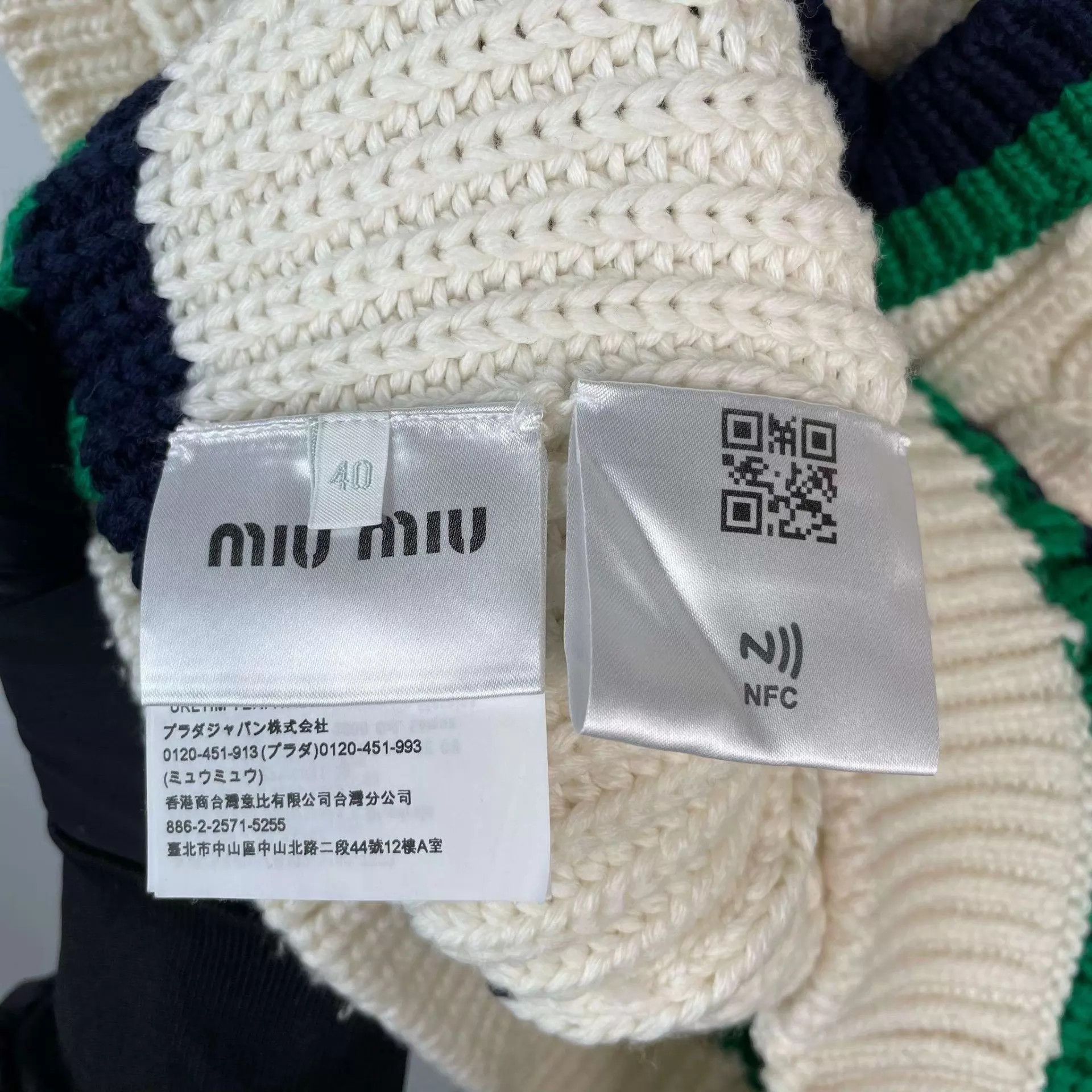 Miu Miu MIU MIU 96 New Sleeveless White Sweater 40 22 Size S / US 4 / IT 40 - 5 Thumbnail