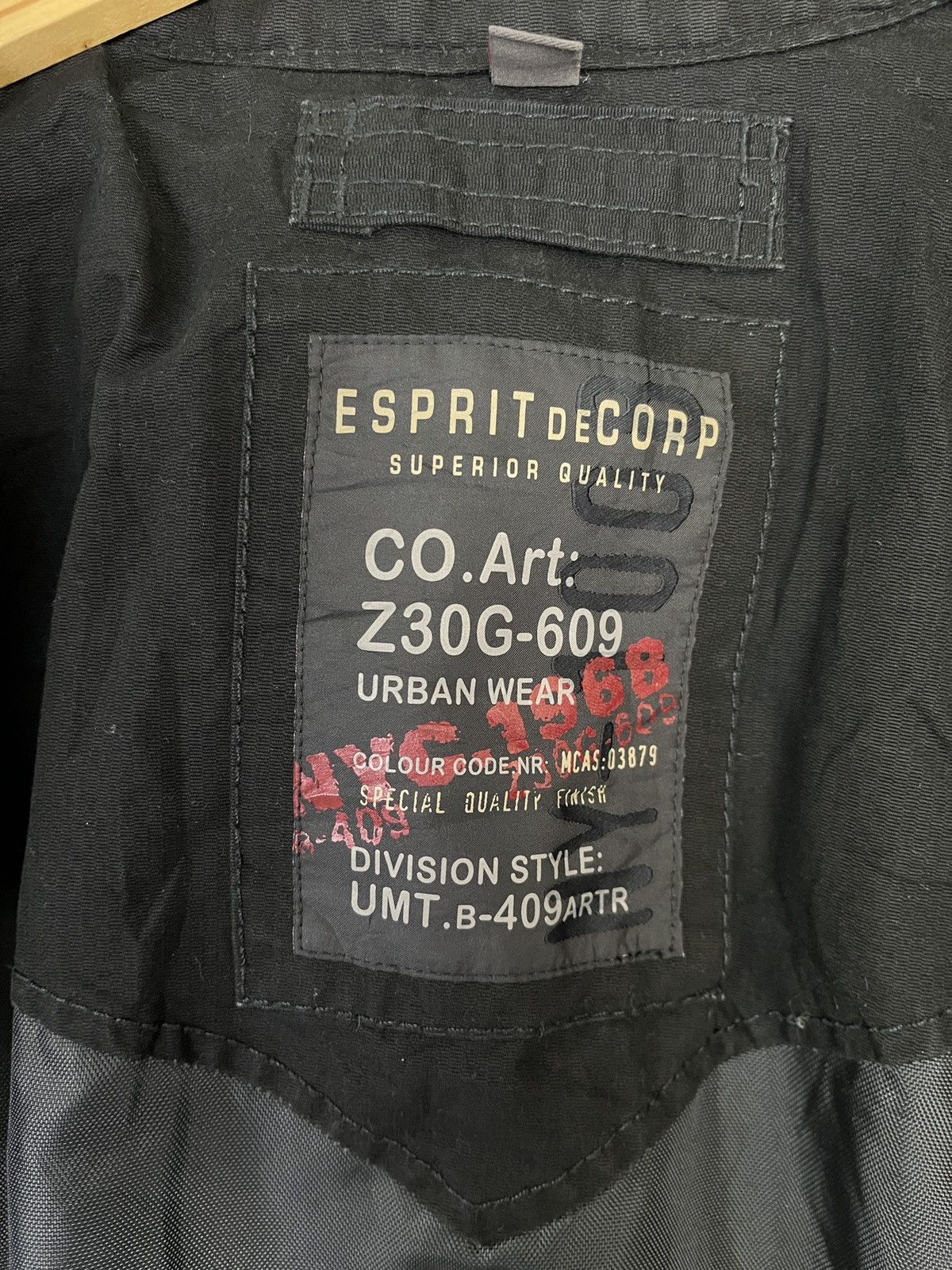 Esprit Vintage Esprit Military Utility Jacket Size US S / EU 44-46 / 1 - 14 Thumbnail