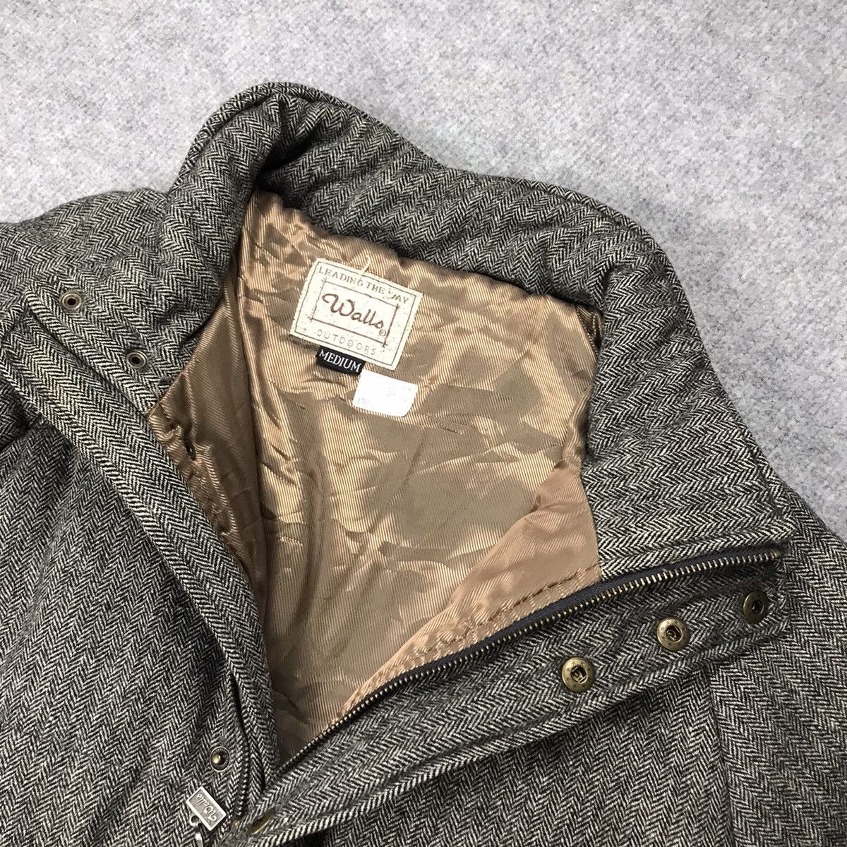 Japanese Brand × Walls WALLS OUTDOOR WOOL PUFFER JACKETS Size US M / EU 48-50 / 2 - 11 Thumbnail