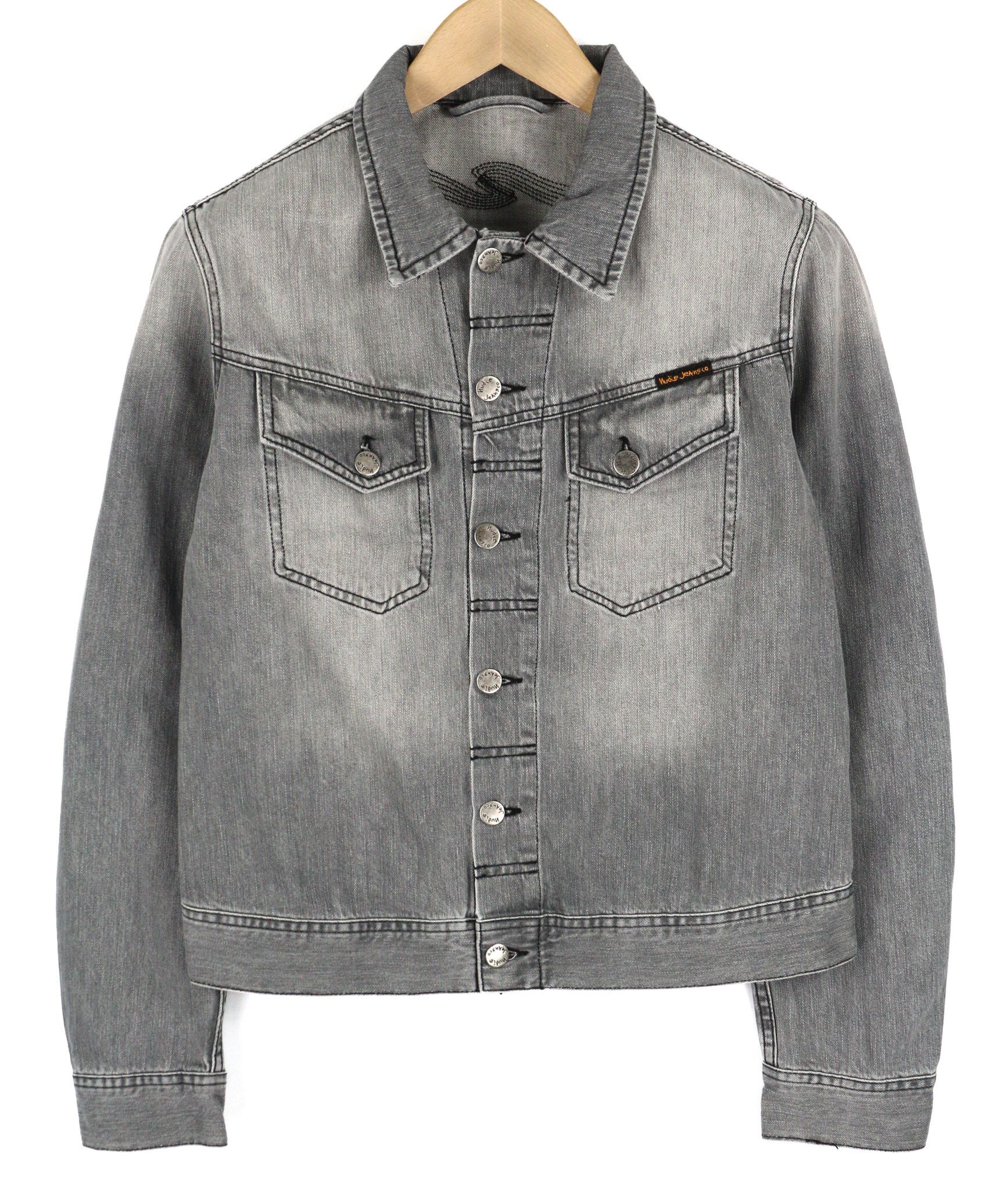 CONNY M Sunbleached Black Grey Jacket 81615