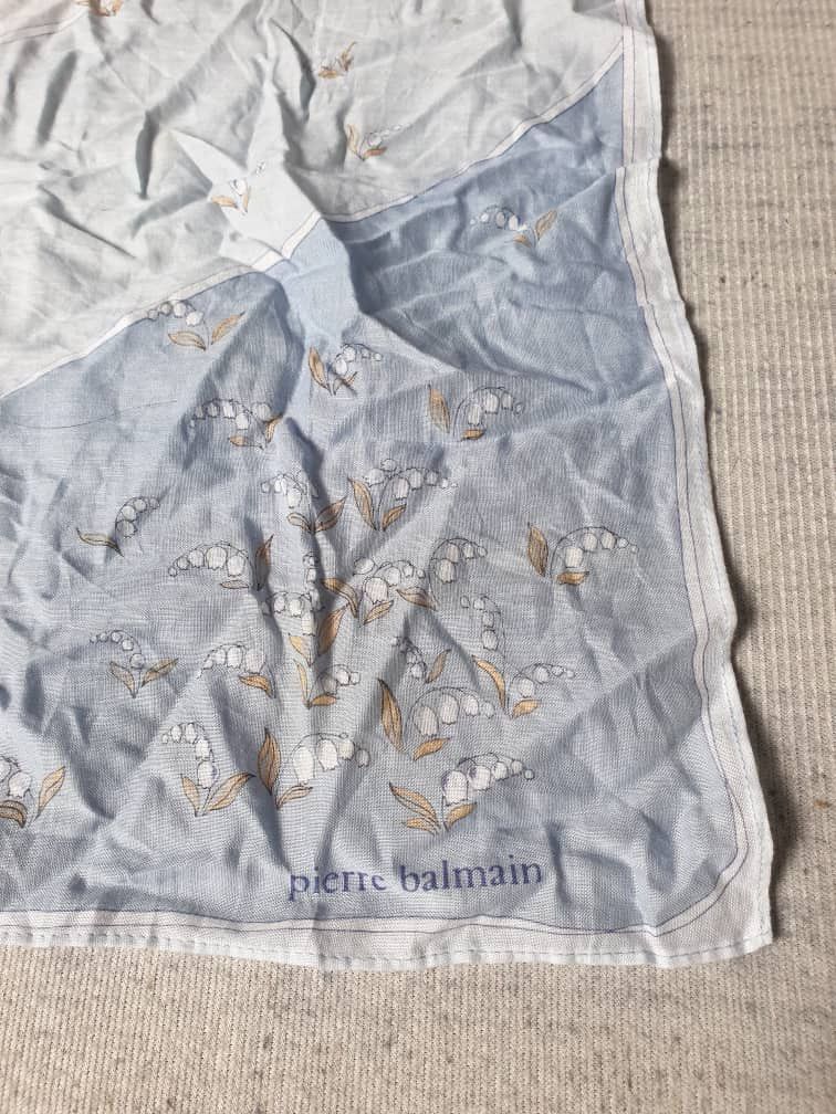 Pierre Balmain Pierre balmain soft blue handkerchief Size ONE SIZE - 6 Thumbnail