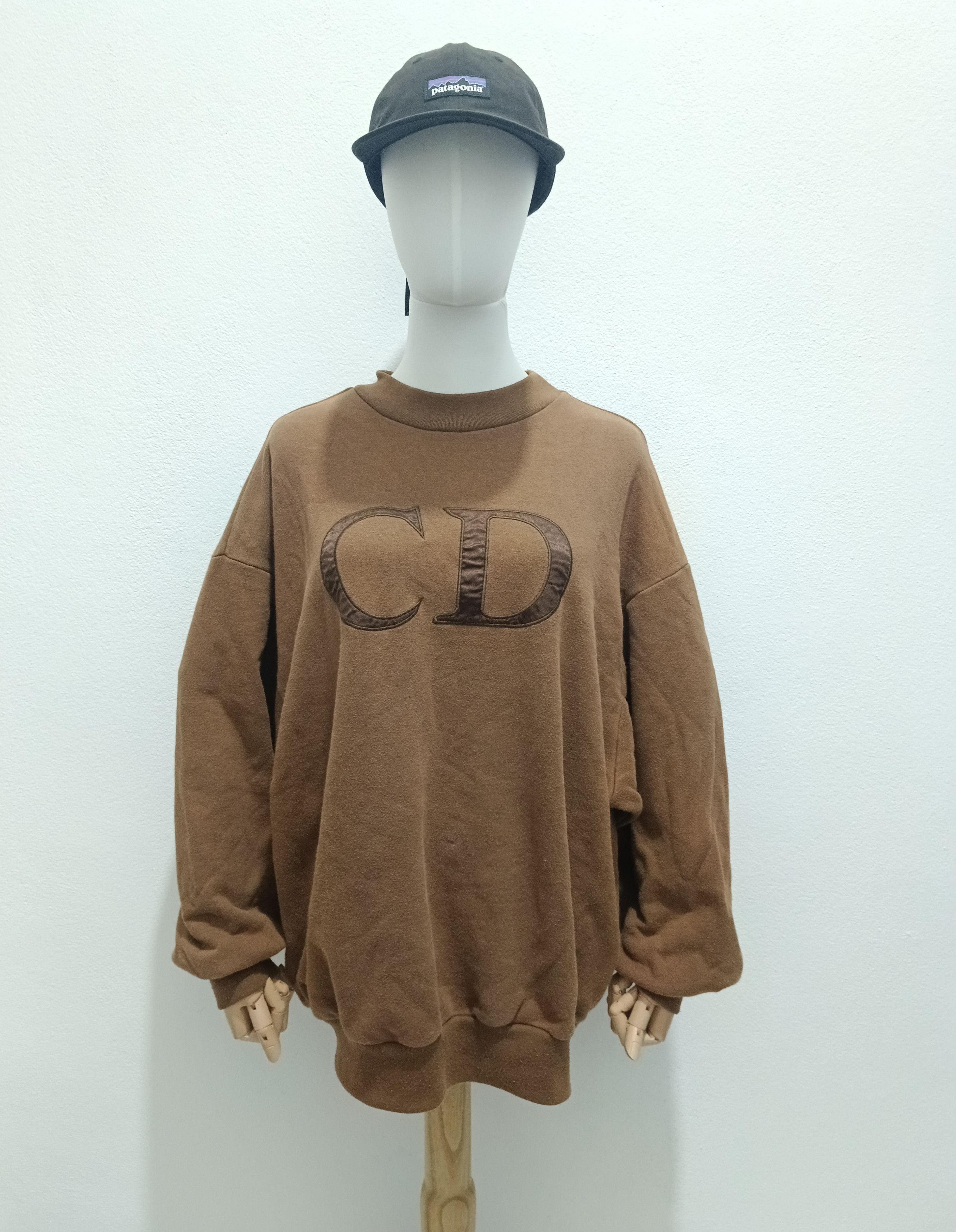 CD SPELLOUT CHRISTIAN DIOR VINTAGE 90s SWEATSHIRT