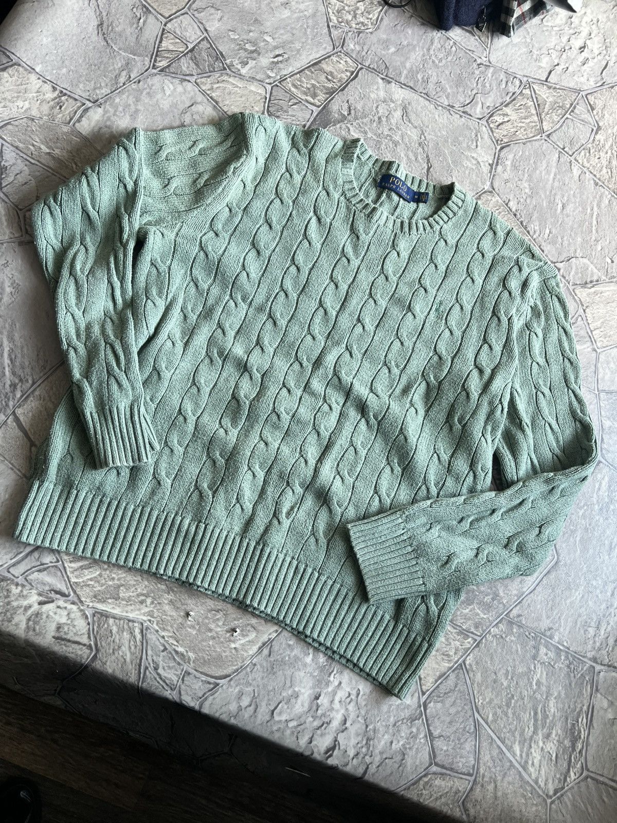 Polo Ralph Lauren Vintage polo Ralph Lauren sweater 90s RARE Size US M / EU 48-50 / 2 - 2 Thumbnail