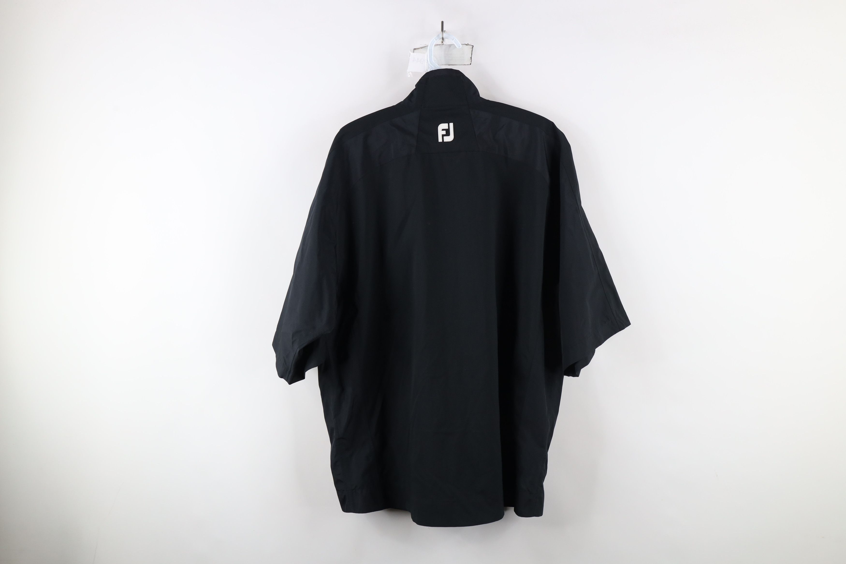 Footjoy × Vintage FootJoy DryJoys Lite Short Sleeve Golfing Golf Rain Jacket Size US M / EU 48-50 / 2 - 10 Thumbnail