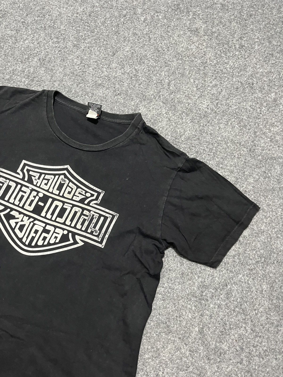 Harley Davidson × Indian Motorcycle × Vintage Vintage Harley Davidson T-Shirt Size US L / EU 52-54 / 3 - 3 Thumbnail