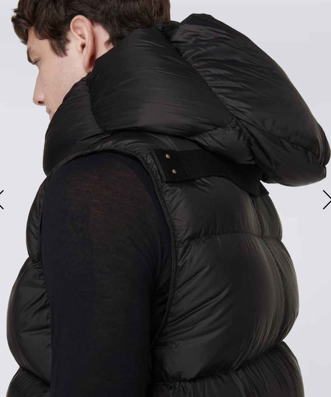 Designer × Rick Owens Rick Owens Quilted Puffer Sleeveless Vest Size US M / EU 48-50 / 2 - 2 Thumbnail