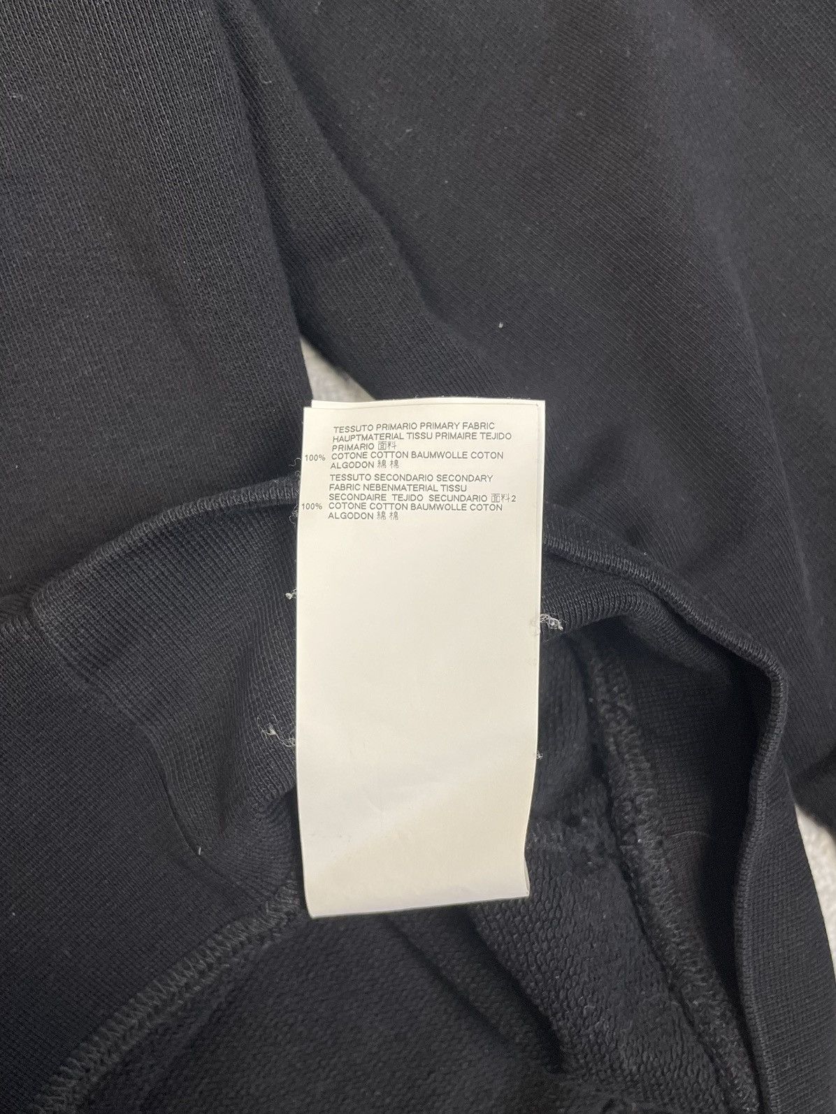 Maison Margiela FW17 Maison Margiela Irish Print Paneled Sweatshirt Size US M / EU 48-50 / 2 - 14 Thumbnail