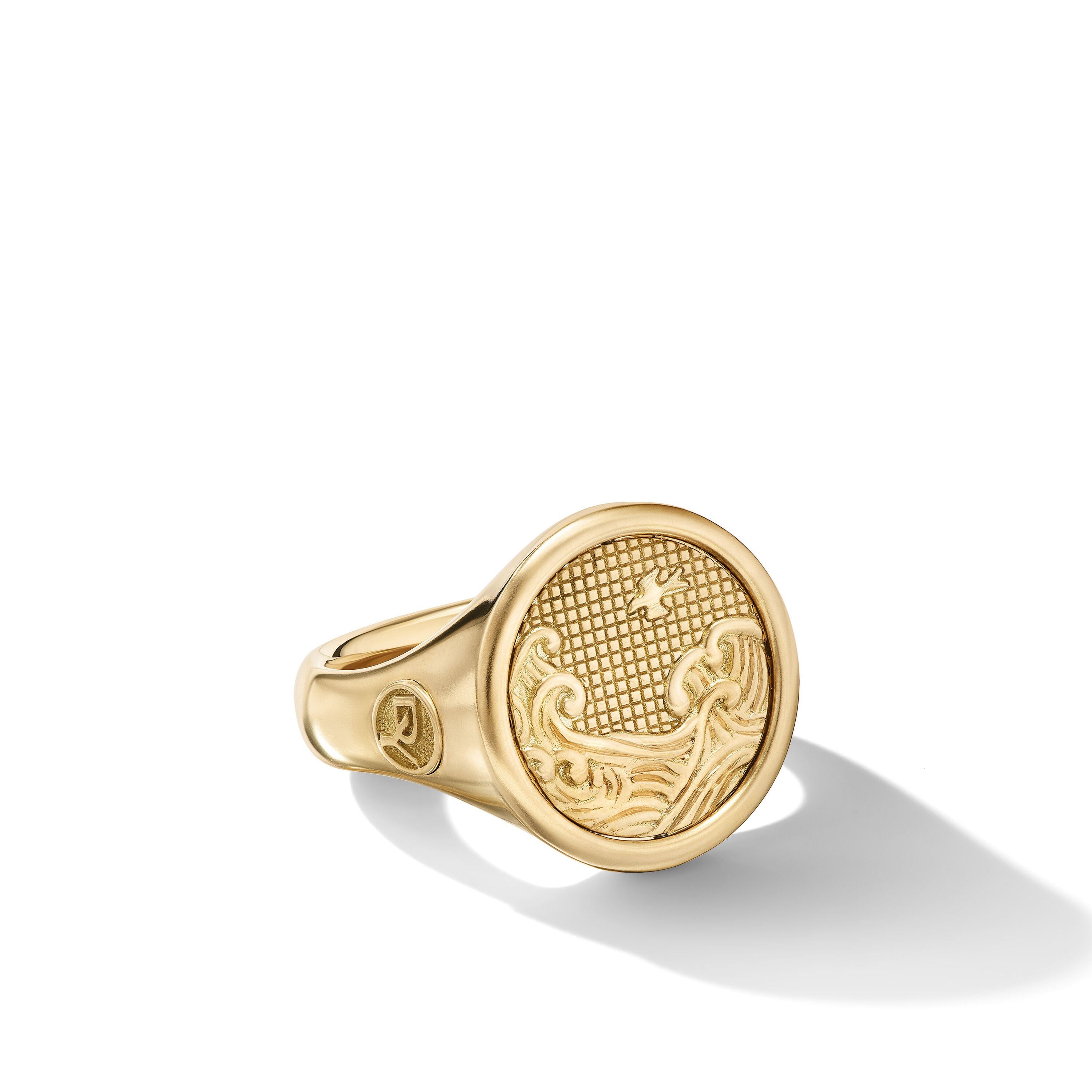 o1w1db11025 R25978M /Size 6 / Rings in Golden