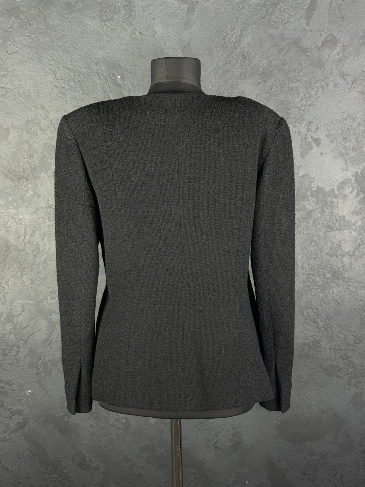 Celine Archive Celine Wool Blazer Vintage Size L / US 10 / IT 46 - 10 Thumbnail