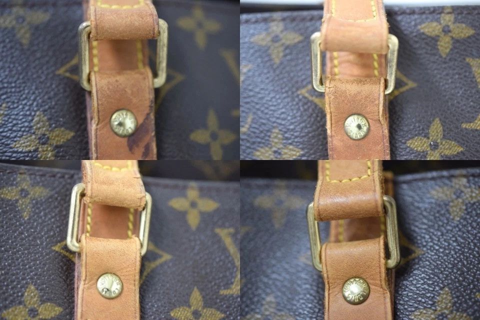 Louis Vuitton Auth Louis Vuitton Sac Shopping Tote Bag Monogram M51108 Size ONE SIZE - 10 Thumbnail