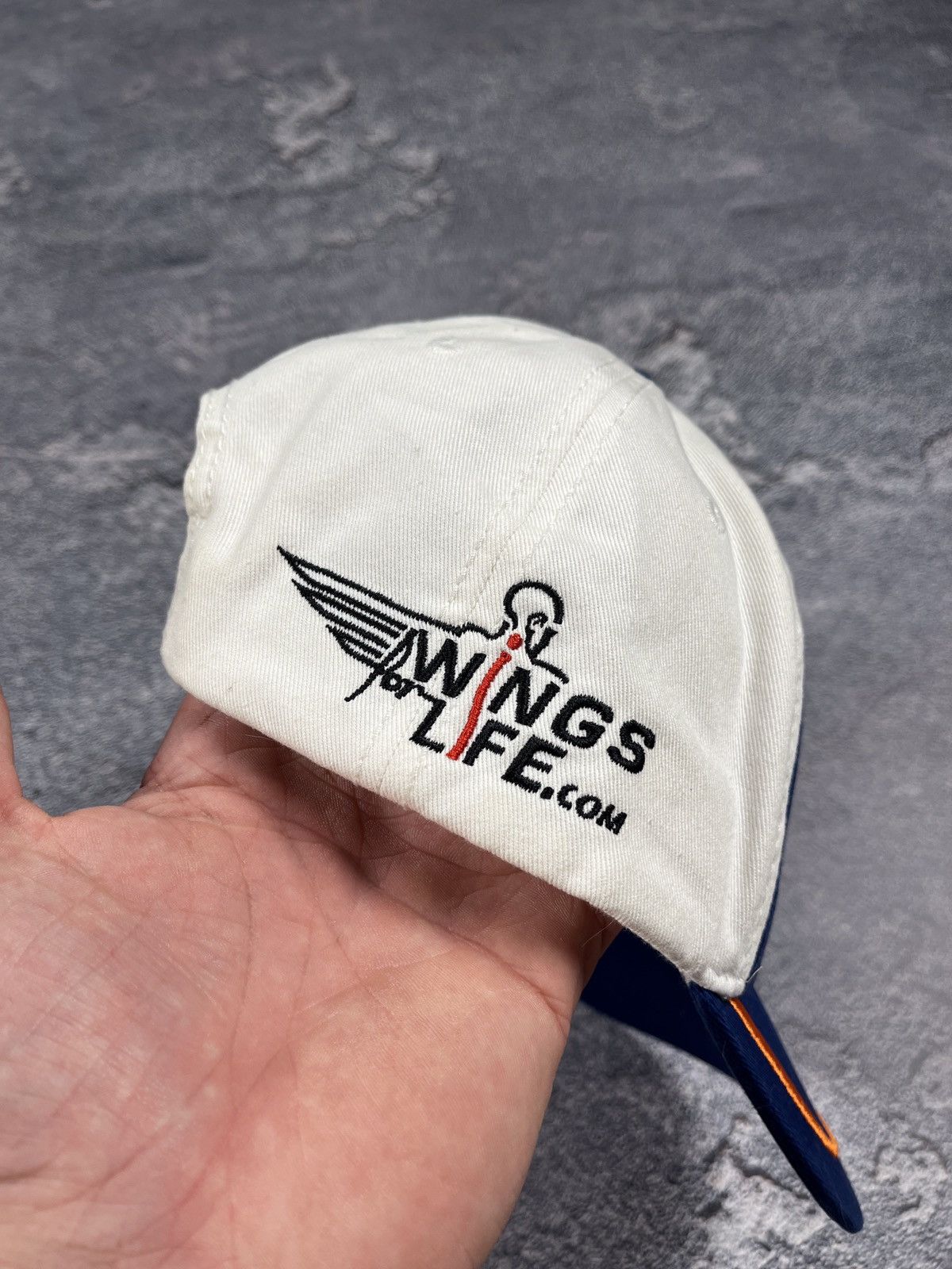 Pepe Jeans × Red Bull Vintage Red Bull KINI racing cap Size ONE SIZE - 3 Thumbnail