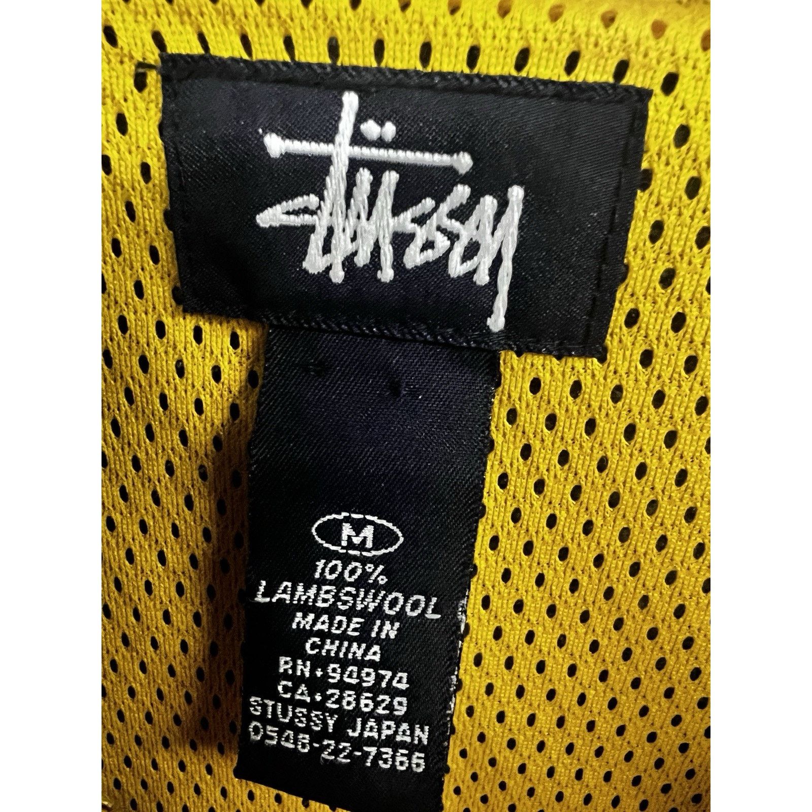 Stussy STUSSY Gray Lambs Wool Mesh Lined Sweater Small Side Zips Size S / US 4 / IT 40 - 9 Thumbnail
