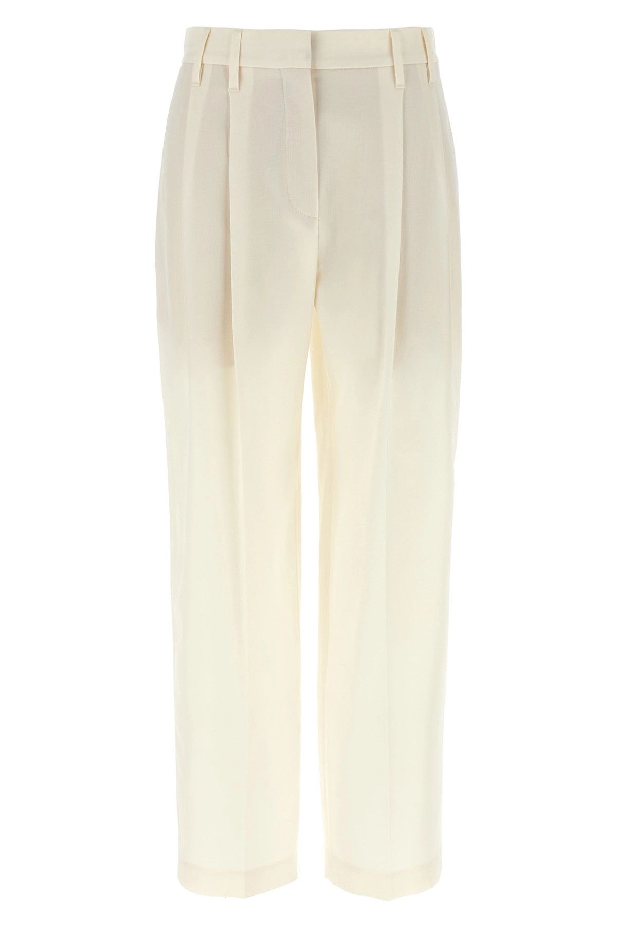 Pleat pants