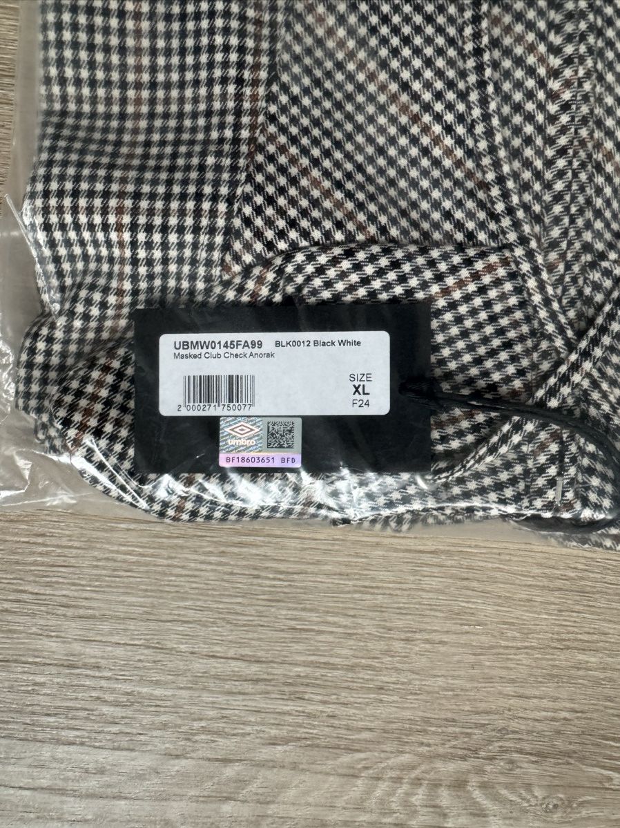 Umbro Umbro - mask club check Anorak - XL Size US XL / EU 56 / 4 - 4 Thumbnail