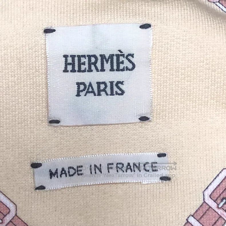 Hermes Hermes Beige Sweater Jacket Size XXS / US 00 / IT 34 - 5 Thumbnail