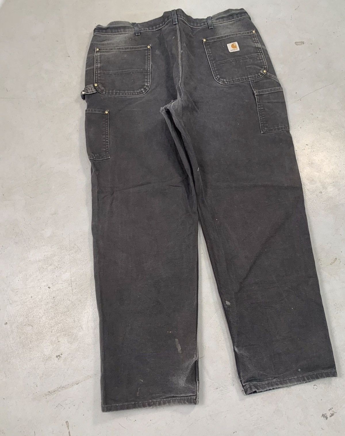 Carhartt Vintage carhartt double knee denim Size US 42 / EU 58 - 5 Thumbnail