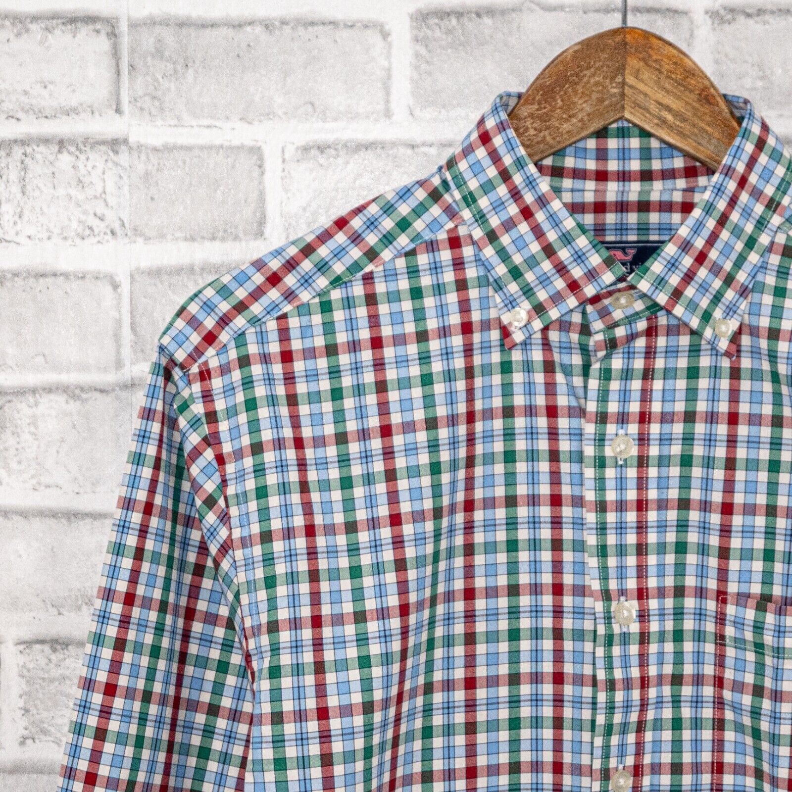 Vineyard Vines Vineyard Vines Classic fit Button down Tucker Shirt Multi Size US S / EU 44-46 / 1 - 3 Thumbnail