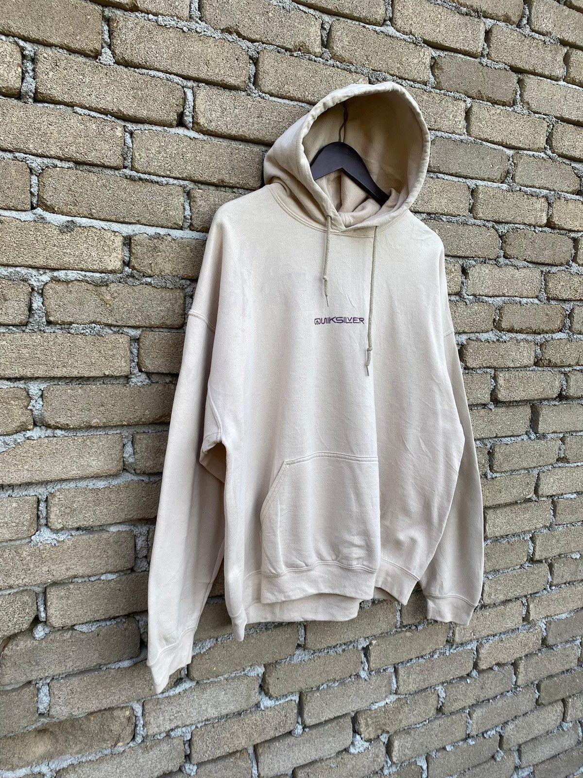 Quiksilver Quiksilver Pullover Hoodie Center Word Size US L / EU 52-54 / 3 - 2 Thumbnail