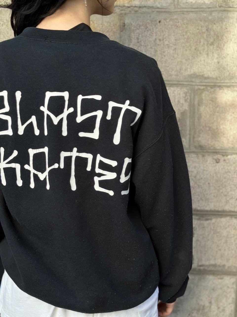 Hysteric Glamour VTG Mans Blast Skate Sweatshirts Big Logo Size M Y2K SK8 00s Size US M / EU 48-50 / 2 - 8 Thumbnail