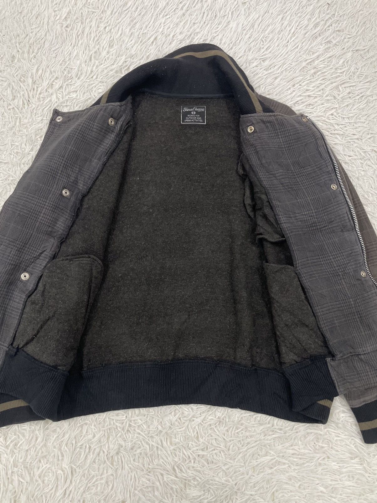 Final Home Vintage Final Home Asymmetrical Plaid Jacket Size US M / EU 48-50 / 2 - 8 Thumbnail