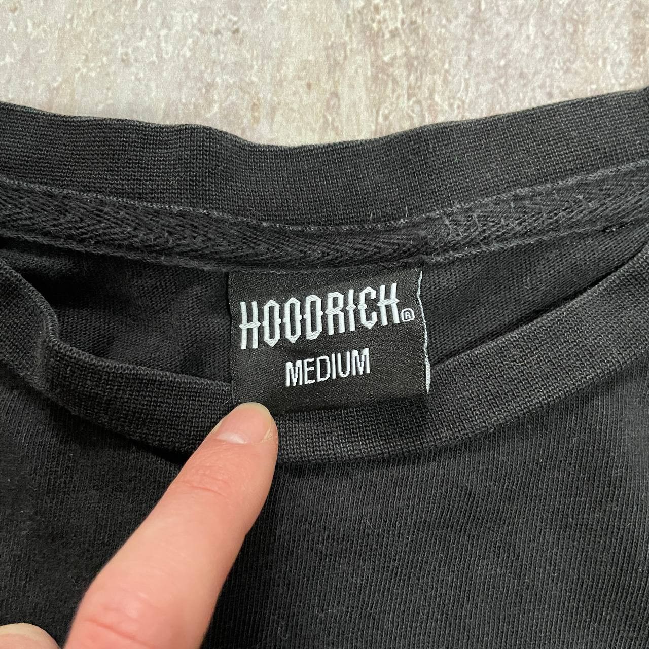 Hoodrich VINTAGE Y2K HOODRICH AMAZING RARE FADED LOGO TEE Size US M / EU 48-50 / 2 - 3 Thumbnail