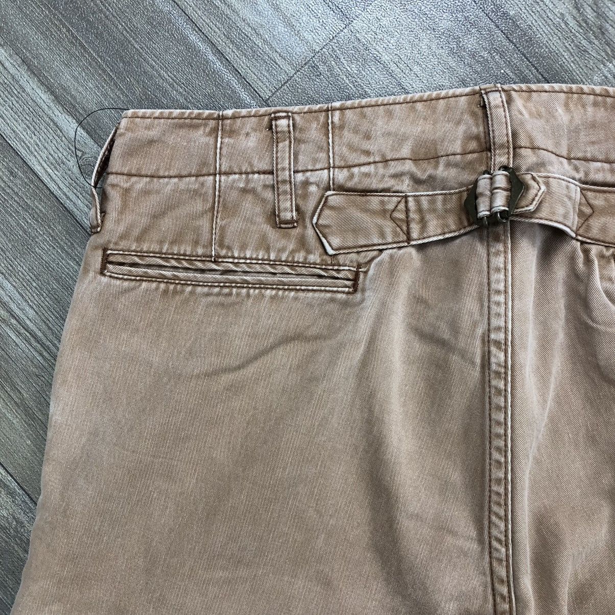 Visvim 2000s Vintage Visvim Buckle Back Chinos Casual Pants Luxury Size US 30 / EU 46 - 10 Thumbnail