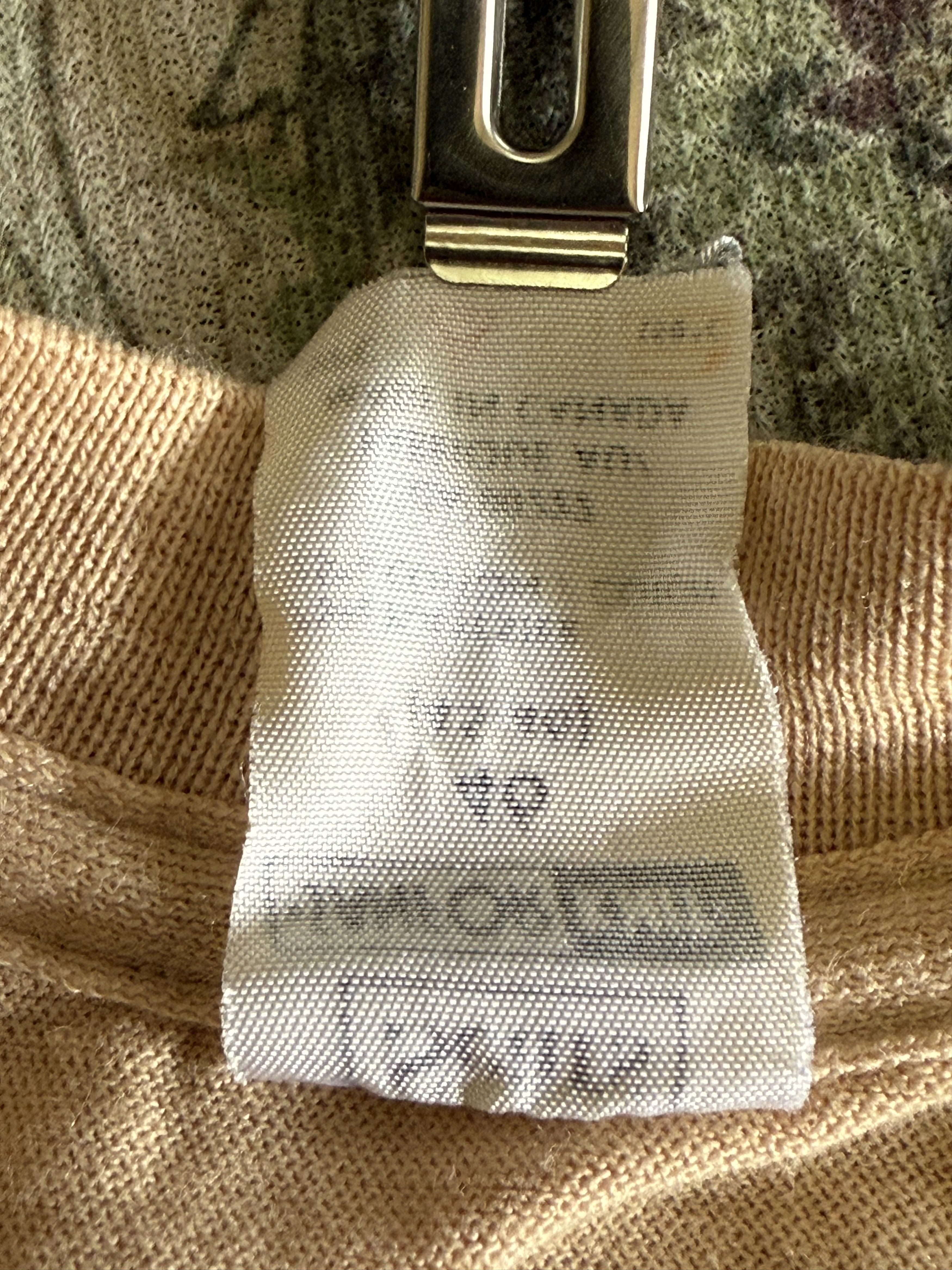 Sears Vintage Sears Sanfor-Knit V-Neck Tee Canada 80s XL Size US XL / EU 56 / 4 - 4 Thumbnail