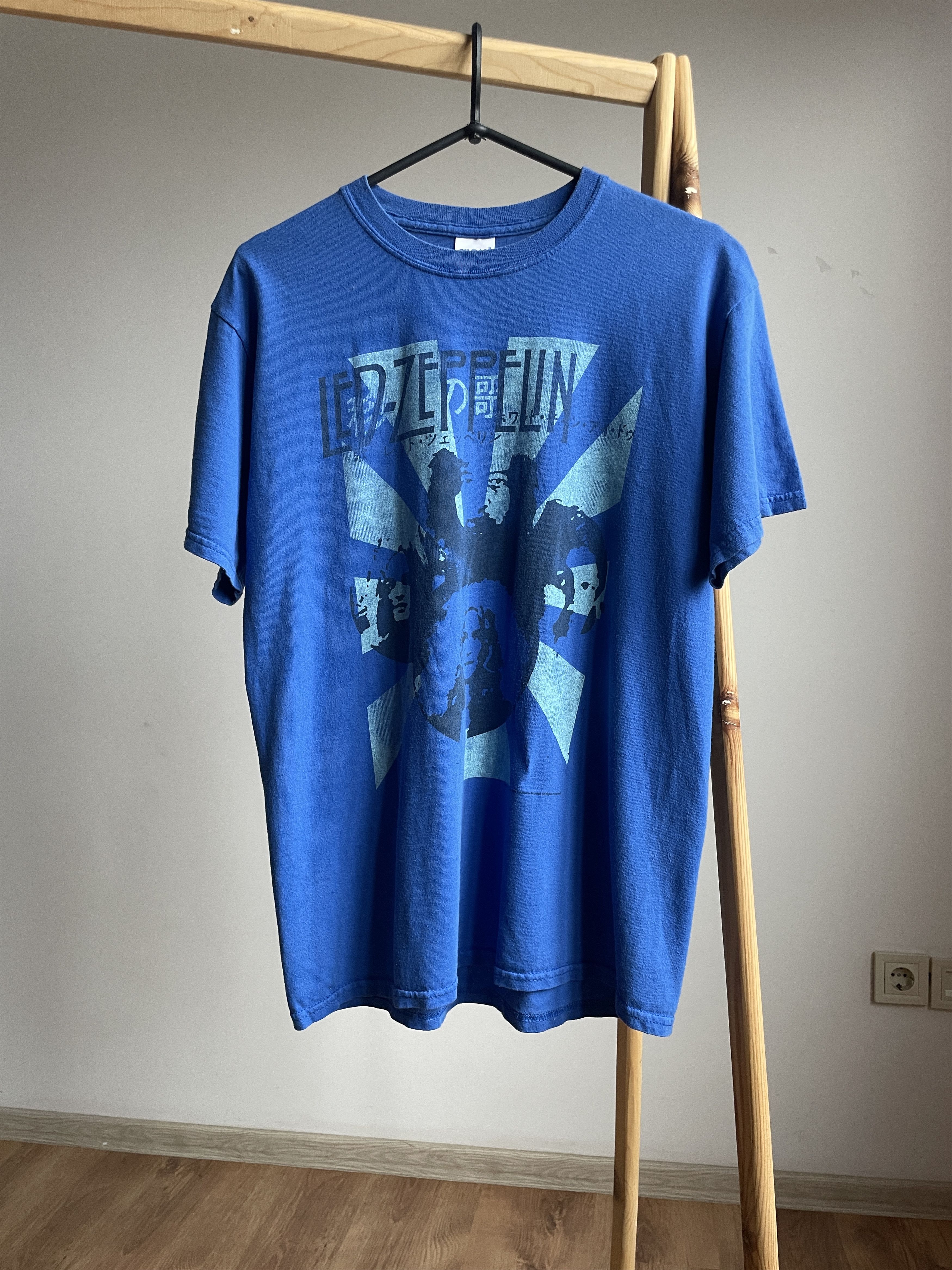 Band Tees Led Zeppelin Band T-Shirt Size M Size US M / EU 48-50 / 2 - 1 Thumbnail