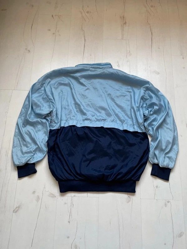 Adidas OG Adidas Vintage 90s Track Jacket Satin Lightweight Size US S / EU 44-46 / 1 - 9 Thumbnail