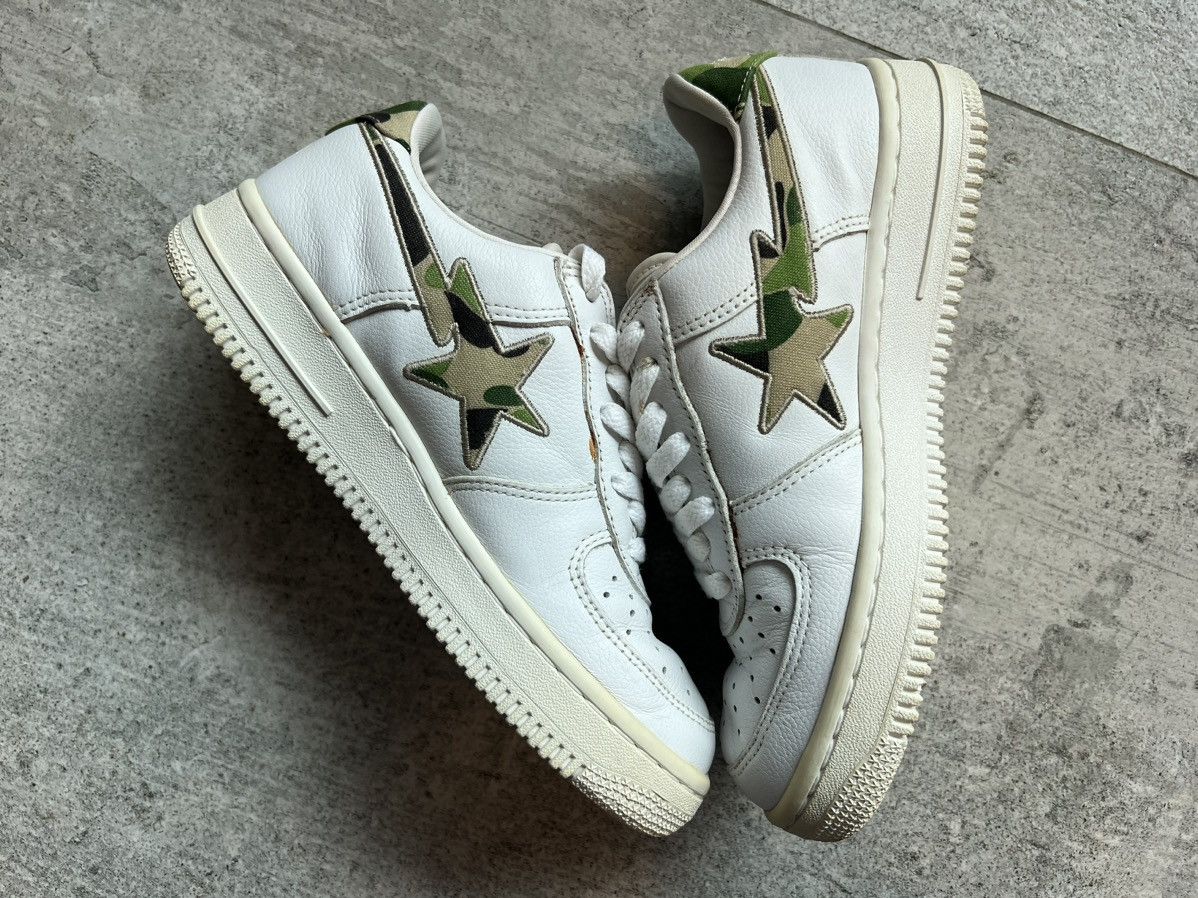Bape A Bathing Ape BAPESTA First Release w/ Popeye Mag Size US 6 / EU 39 - 4 Thumbnail