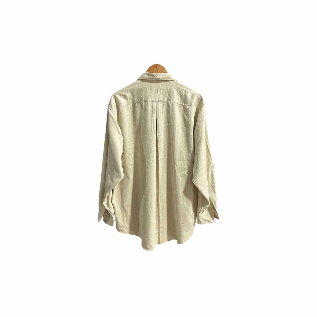 Issey Miyake × Japanese Brand × Mr. Junko 🔥Vintage Mr.Junko Trident Embroidered Shirt Long Sleeve Size US XL / EU 56 / 4 - 3 Thumbnail