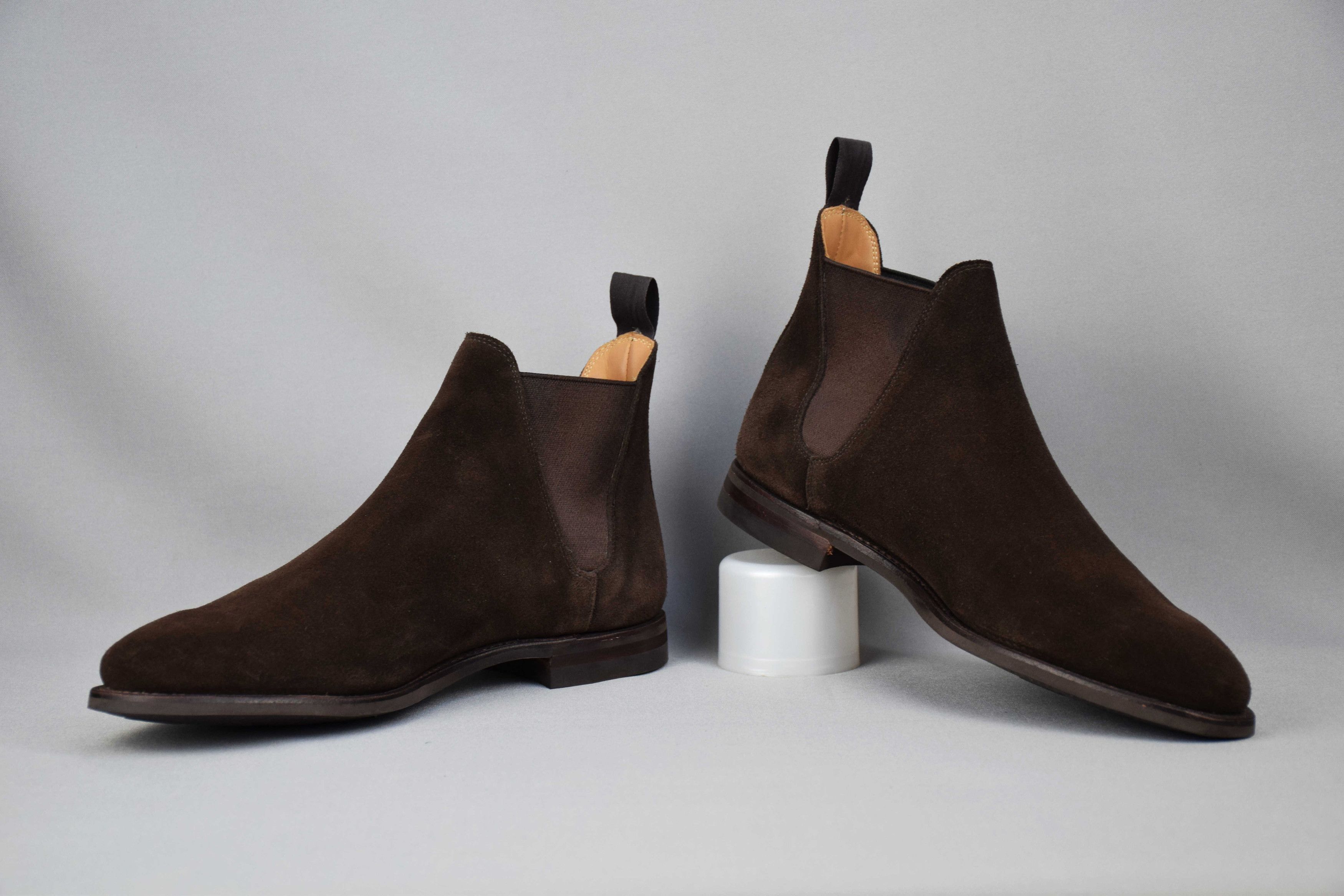 Crockett & Jones Crockett & Jones Chelsea Suede Boots US 8.5 UK 6.5 EU 39.5 Size US 8.5 / IT 38.5 - 6 Thumbnail