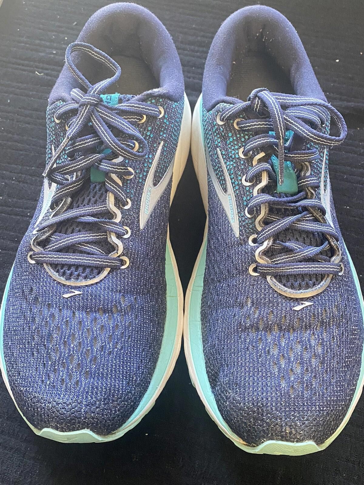 Brooks Brooks Ghost 11 Womens Size 10B Shoe Running Blue No Insoles Size US 10 / IT 40 - 2 Thumbnail