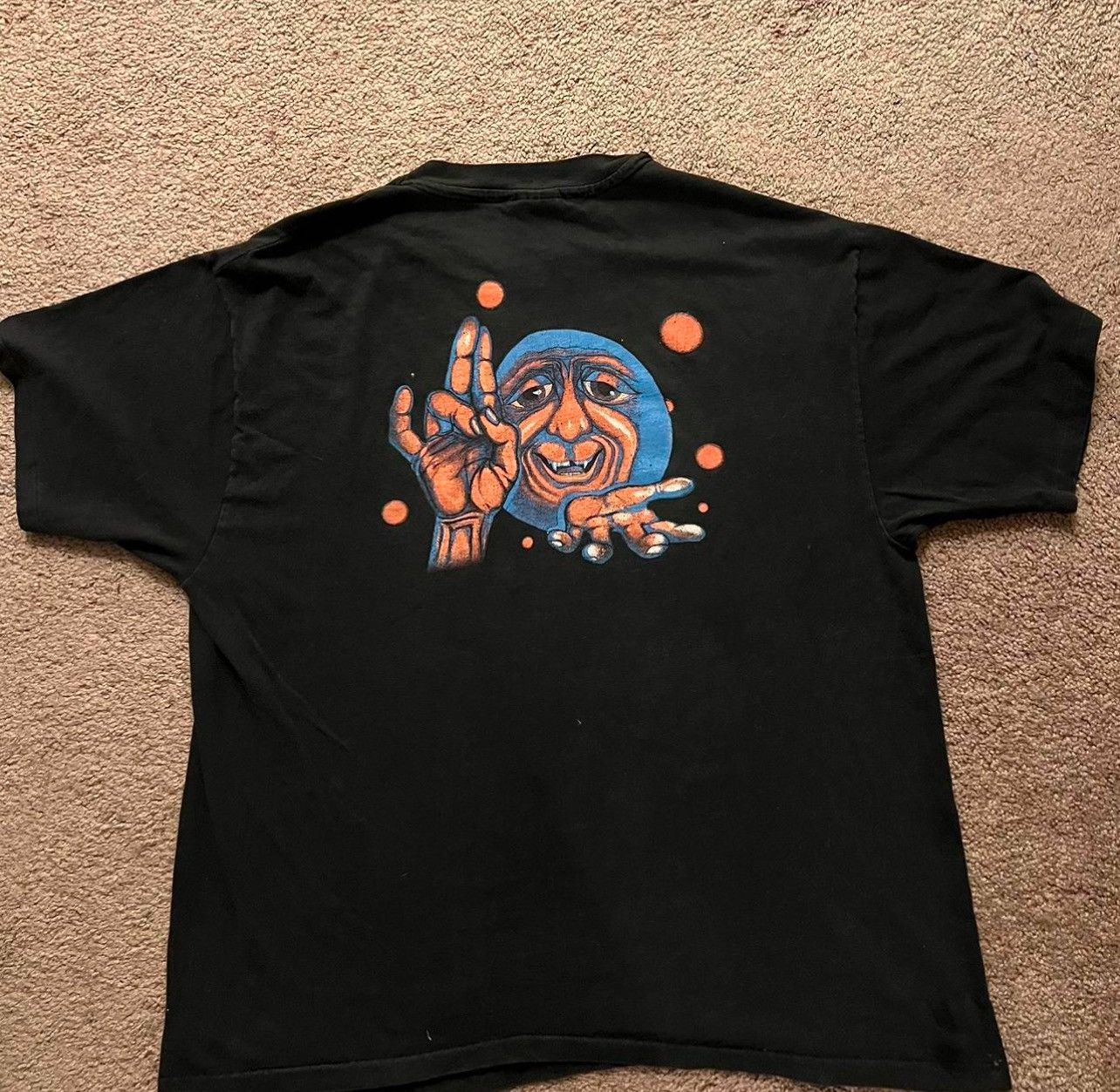 Vintage Vintage King Crimson in the court of the crimson king shirt Size US XL / EU 56 / 4 - 3 Thumbnail