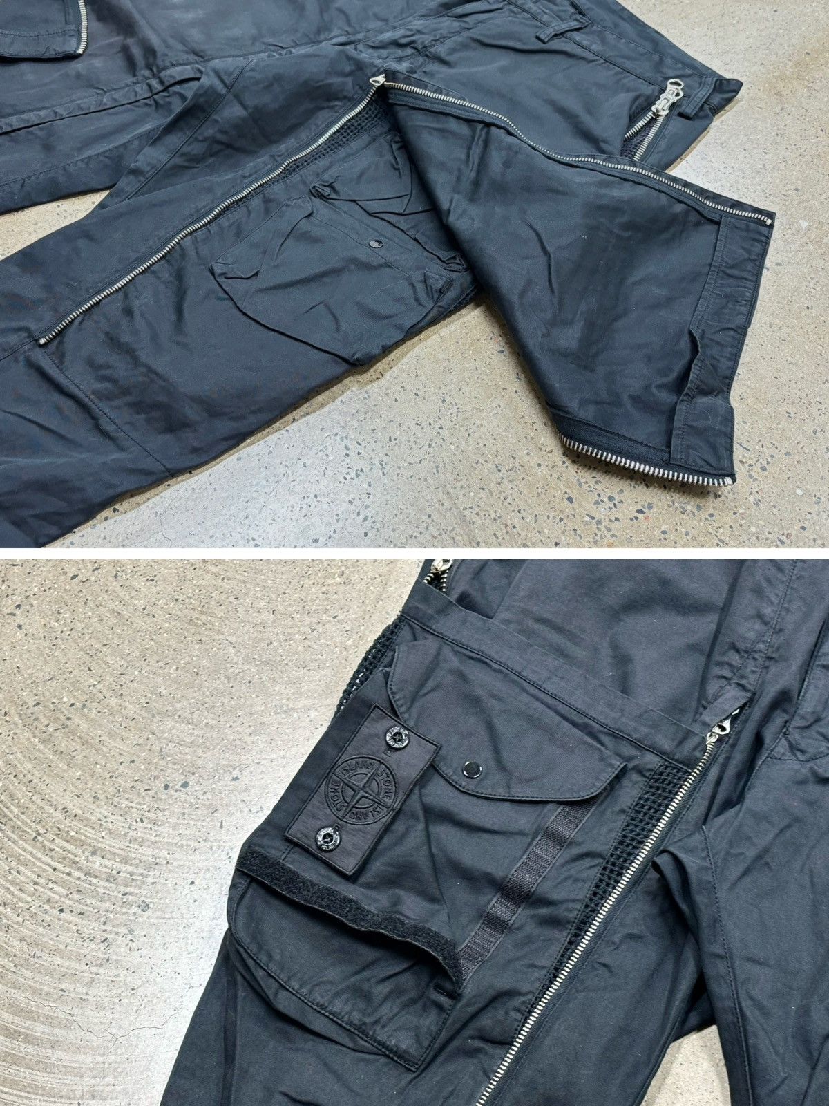 Stone Island Stone island Shadow Project Batavia Convert pants Size US 36 / EU 52 - 7 Thumbnail