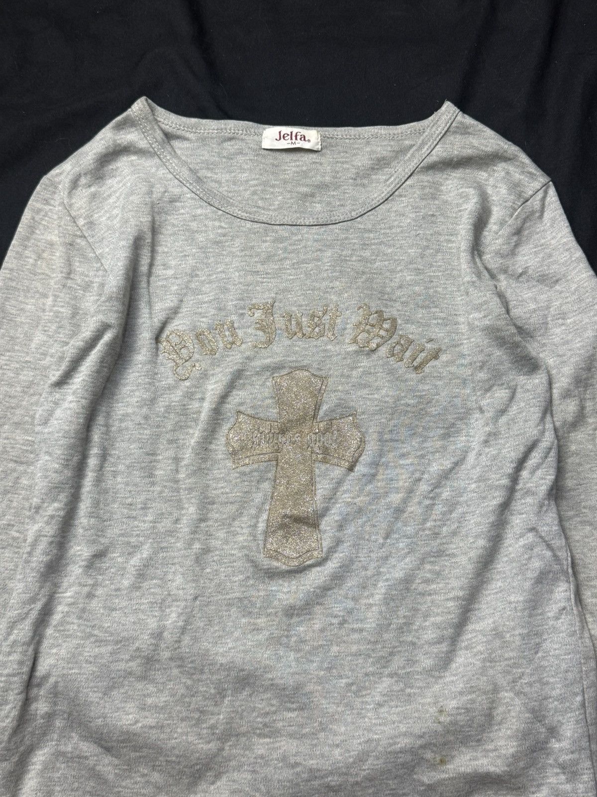 If Six Was Nine Japanese Crosses Jelfa Long Sleeve Size US XS / EU 42 / 0 - 2 Thumbnail
