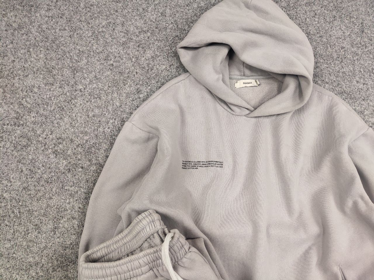 Pangaia Pangaia Organic Oversize Unisex track suit Pants Hoodie Size US S / EU 44-46 / 1 - 7 Thumbnail
