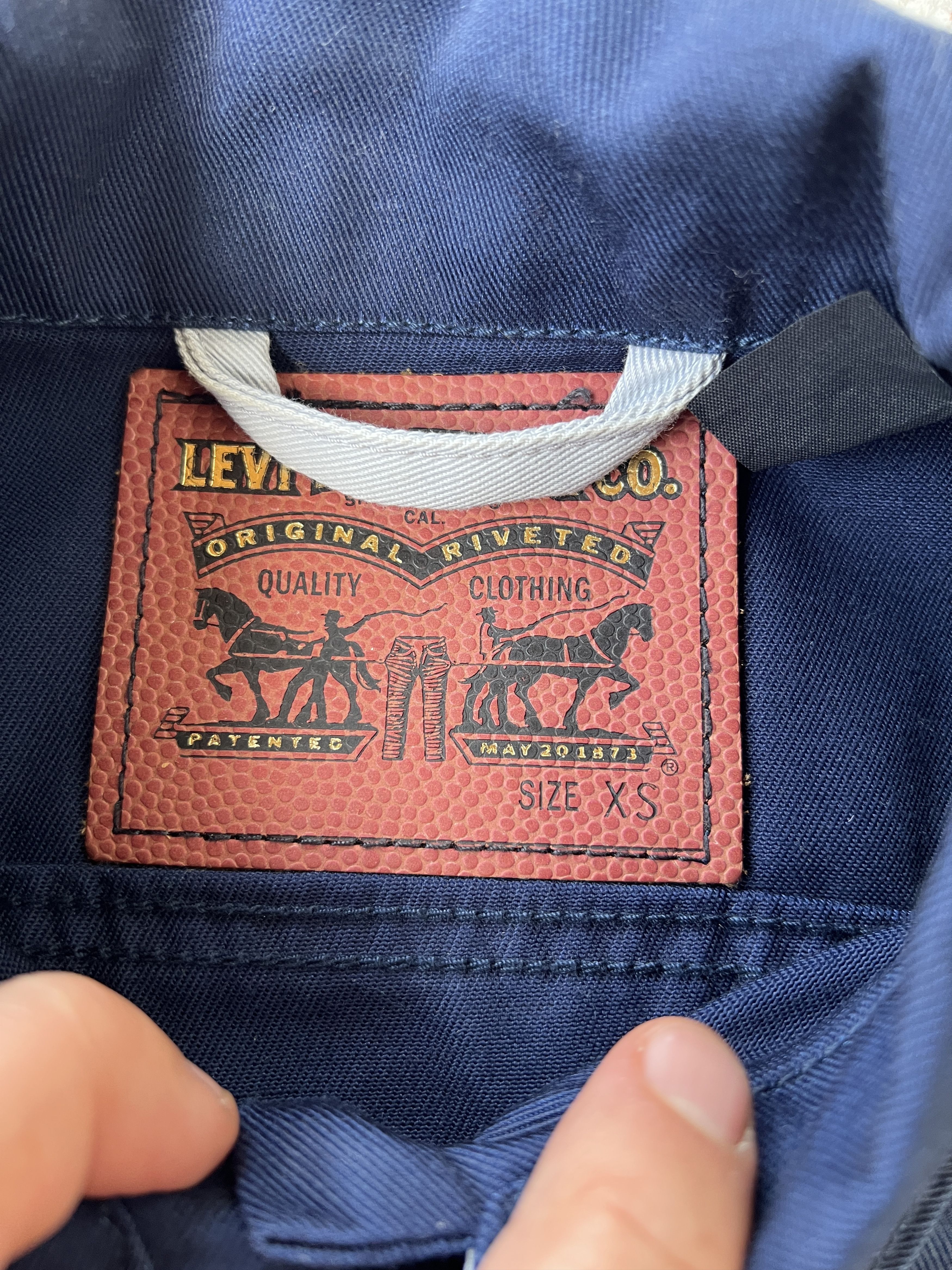 Levi's Levi's New England Patriots Jacket Size XS / US 0-2 / IT 36-38 - 2 Thumbnail