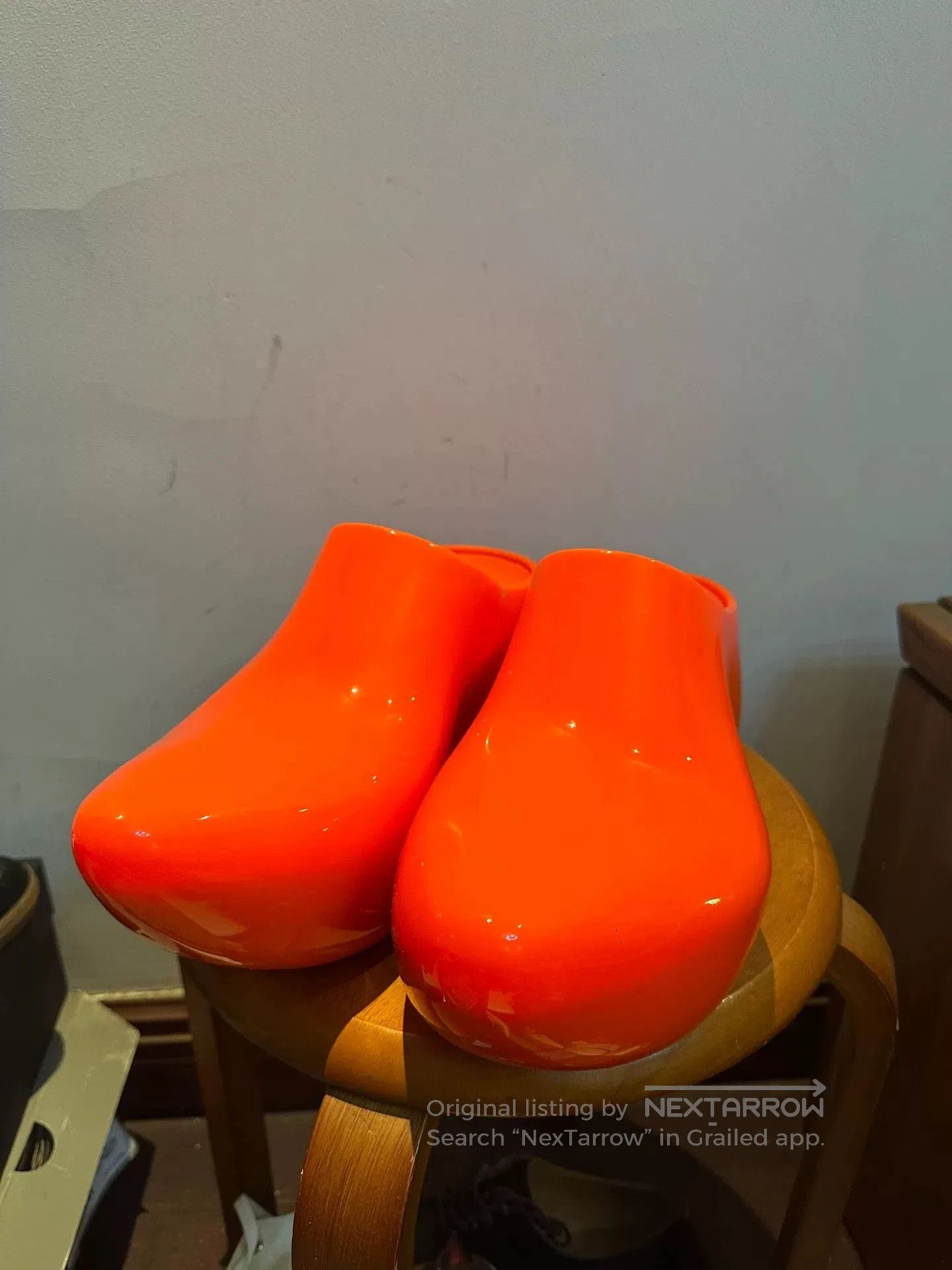 Balenciaga Balenciaga Technoclog Orange Clogs Size 42. Size US 10.5 / IT 40.5 - 1 Thumbnail