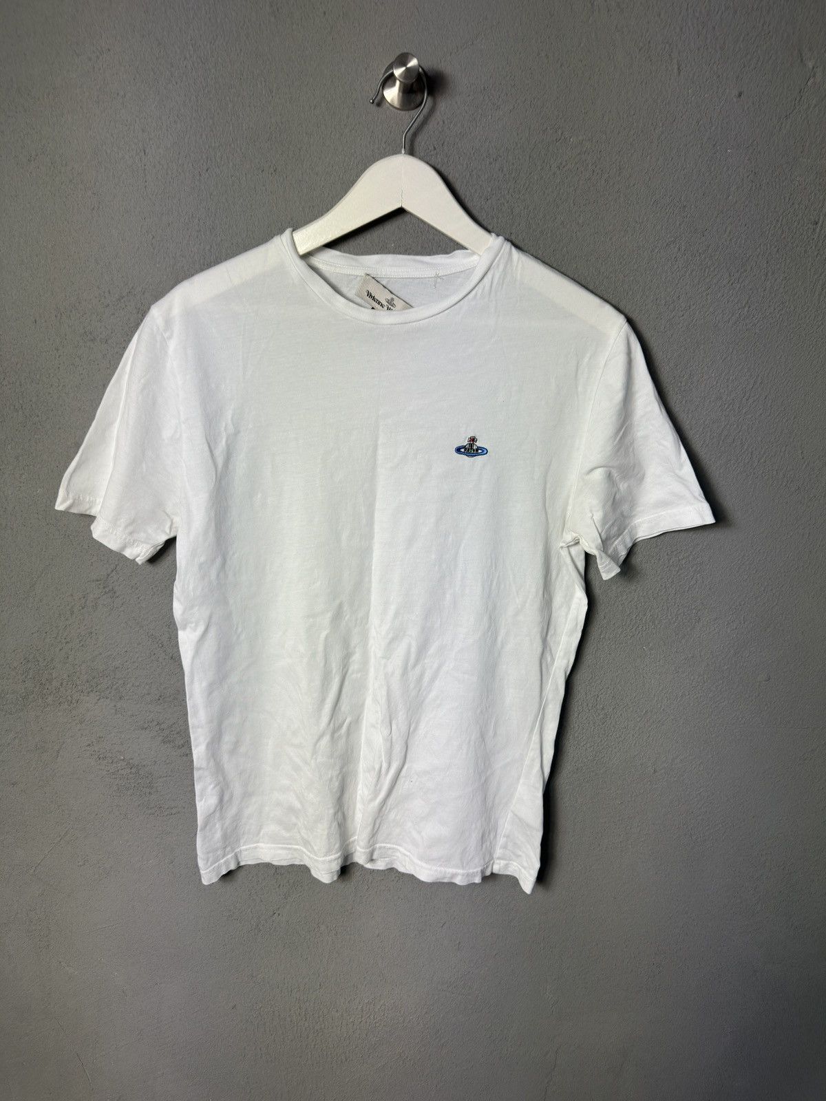 Vivienne Westwood Vintage Vivienne Westwood white T shirt Size US M / EU 48-50 / 2 - 1 Thumbnail
