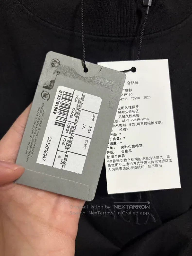 Balenciaga Balenciaga Embroidered double B short-sleeved T-shirt, siz Size US M / EU 48-50 / 2 - 5 Thumbnail