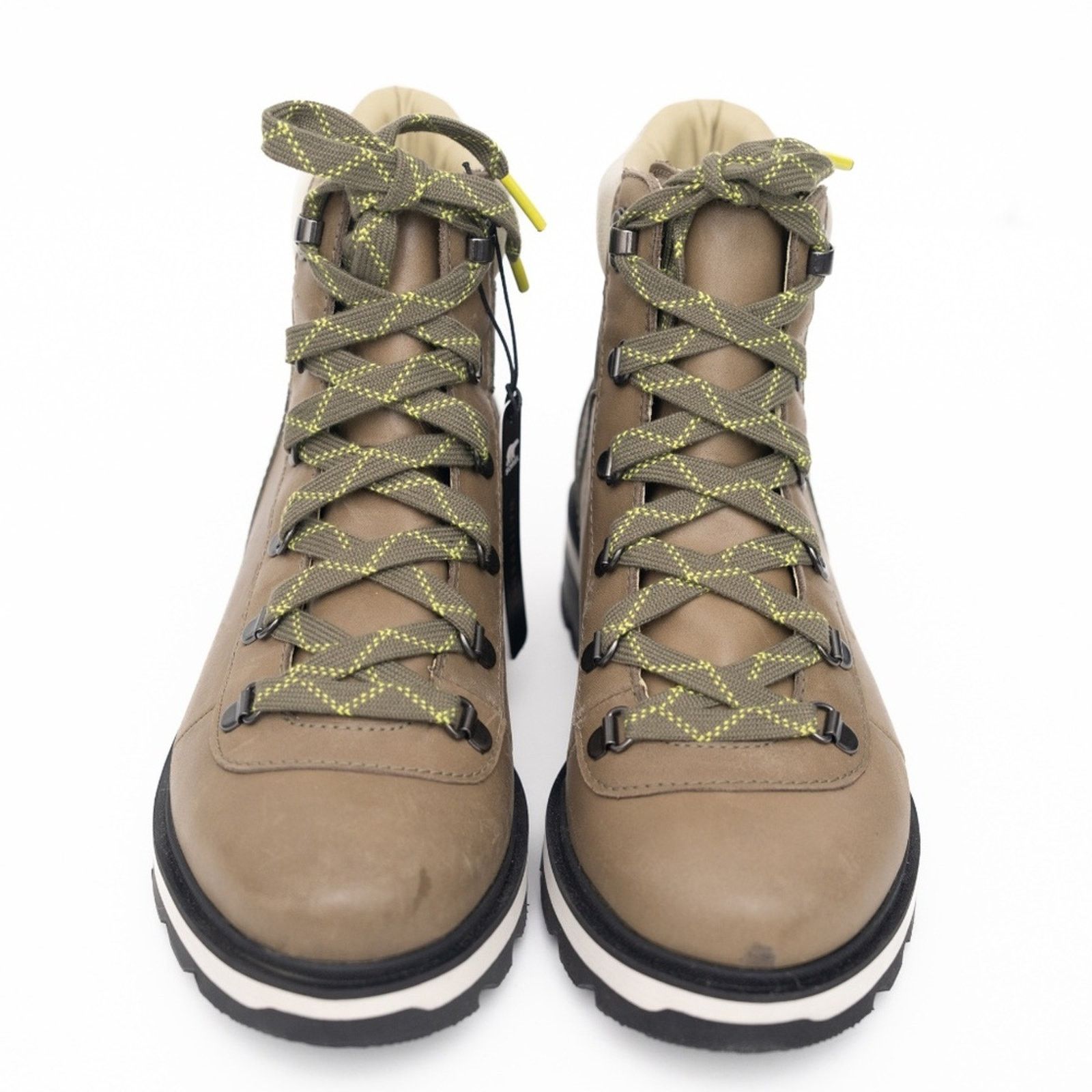 SOREL Sorel. Lennox Leather Hiker STKD WP Boot. Size US 11 / IT 41 - 4 Thumbnail