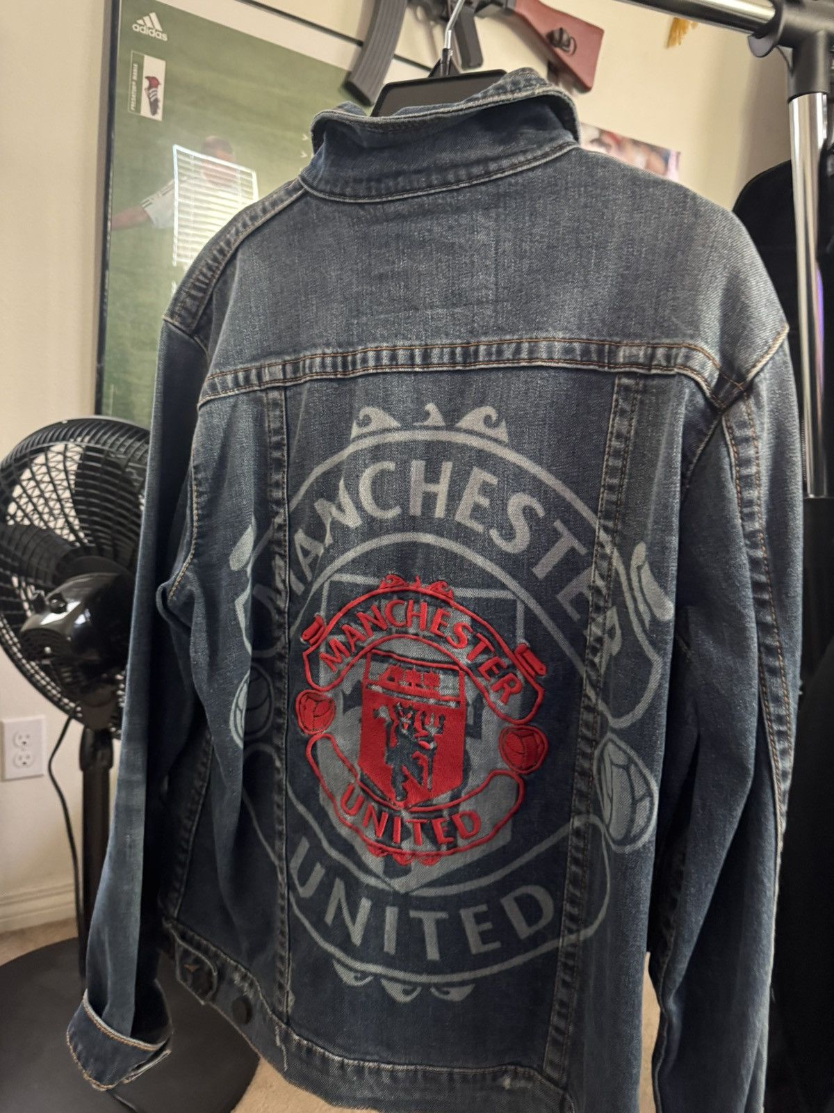 True Religion True Religion x Manchester united Denim jacket Size US L / EU 52-54 / 3 - 2 Thumbnail