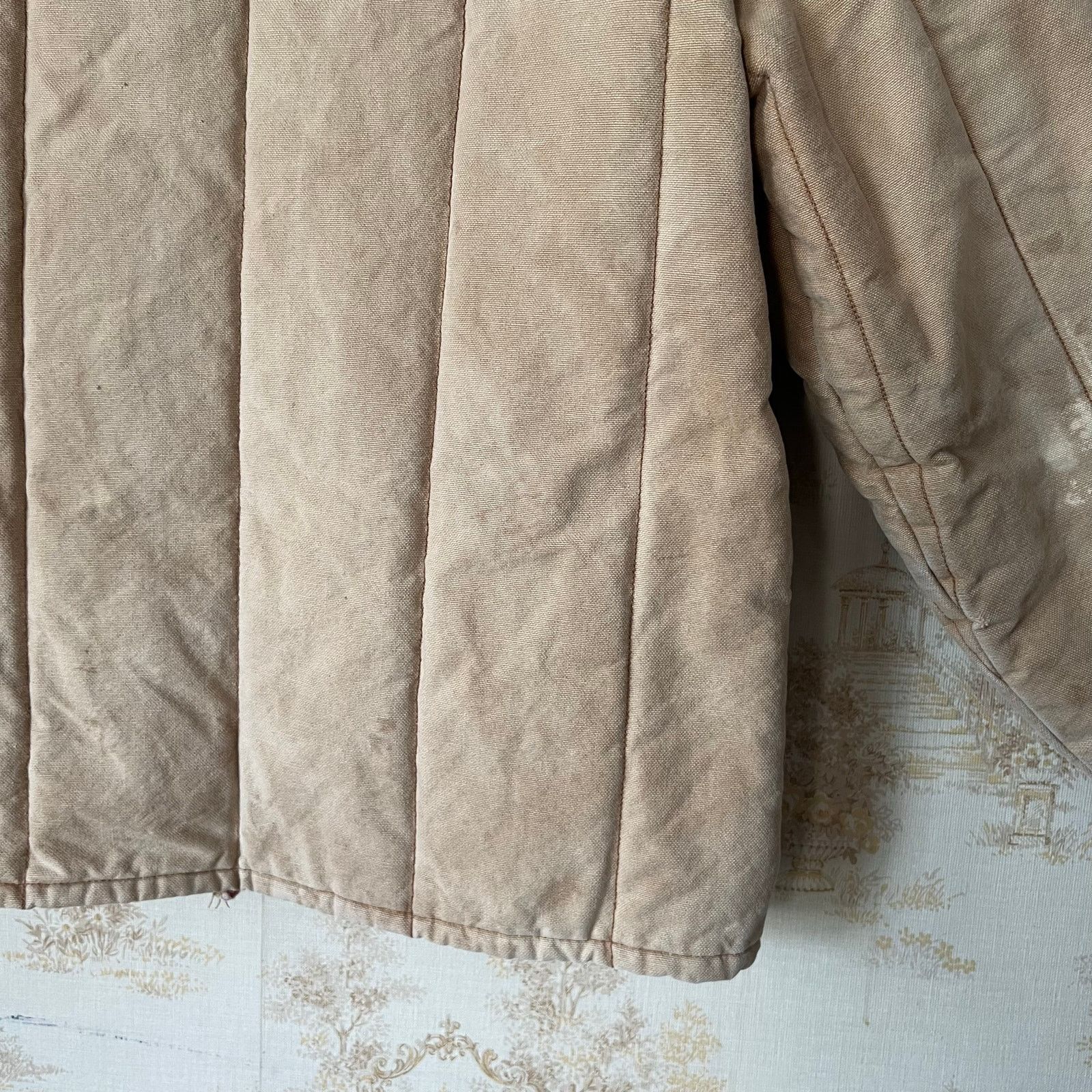 Walls 80s Walls Zero-Zone Work Jacket | Distressed Canvas | M Size US M / EU 48-50 / 2 - 17 Thumbnail
