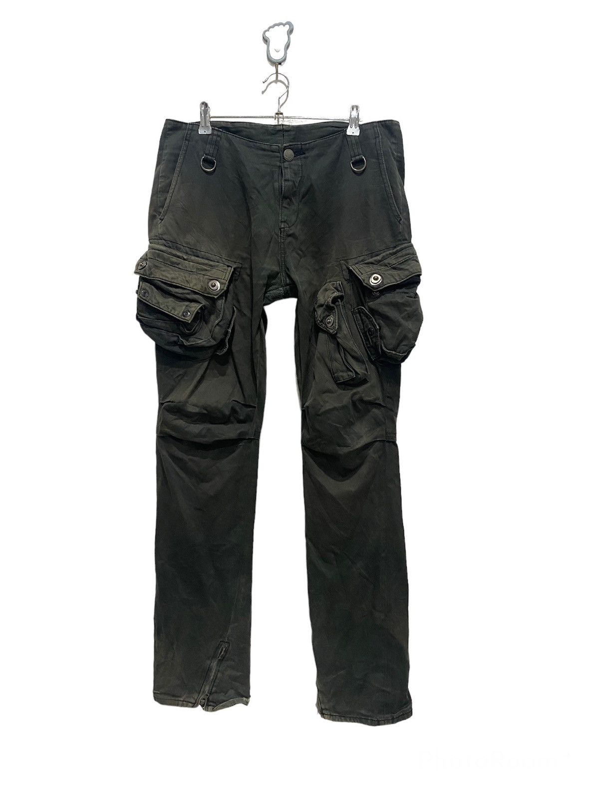 Junya Watanabe JAPAN BRAND BUFFALO BOBS DISTRESS PANTS TACTICAL