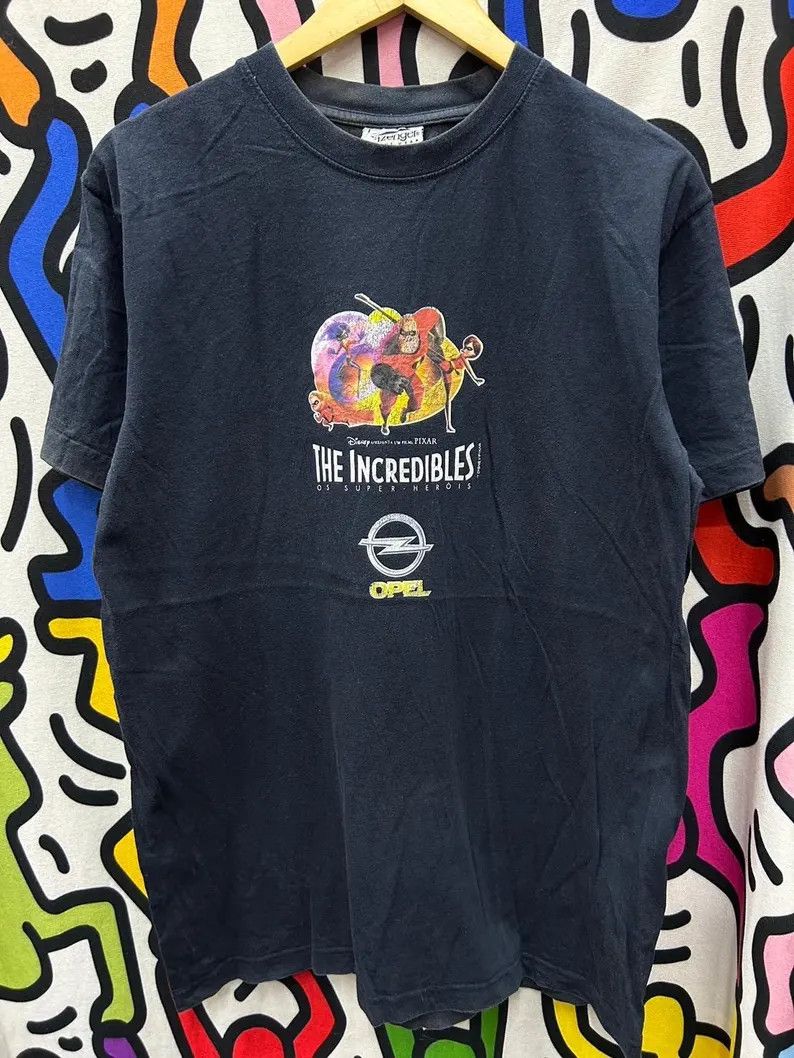 Vintage Vintage 2000s The Incredibles tshirt size L Size US L / EU 52-54 / 3 - 2 Thumbnail