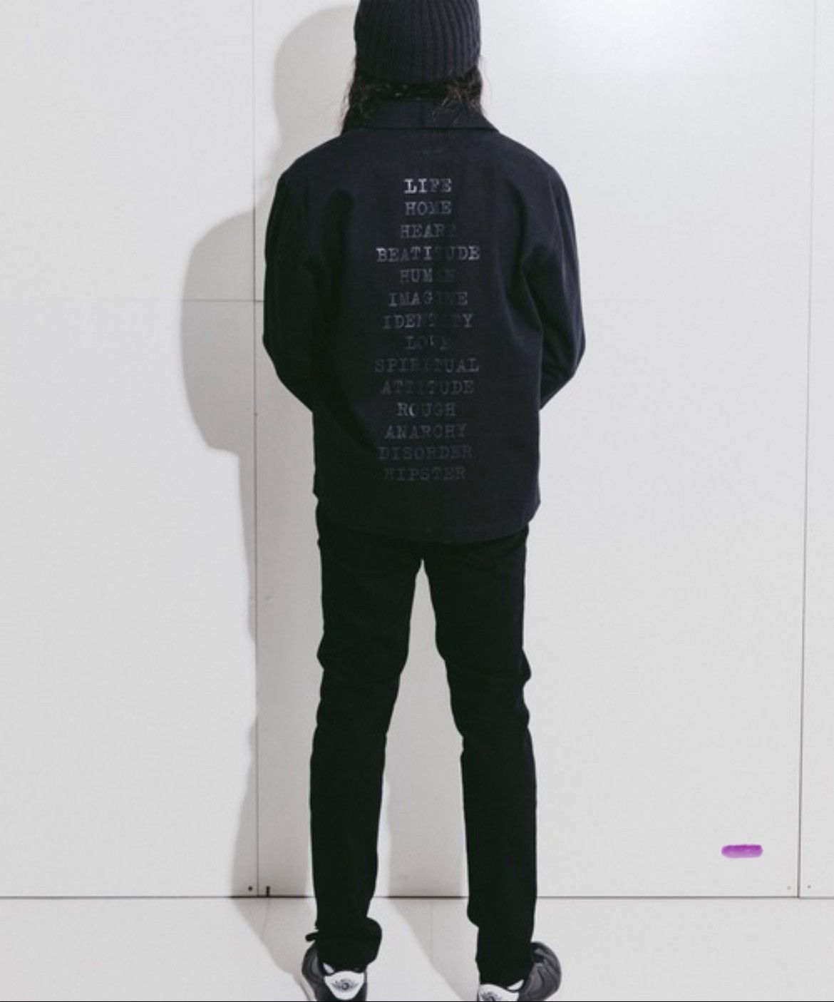 Number (N)ine Number Nine message Jacket Size US XL / EU 56 / 4 - 3 Thumbnail