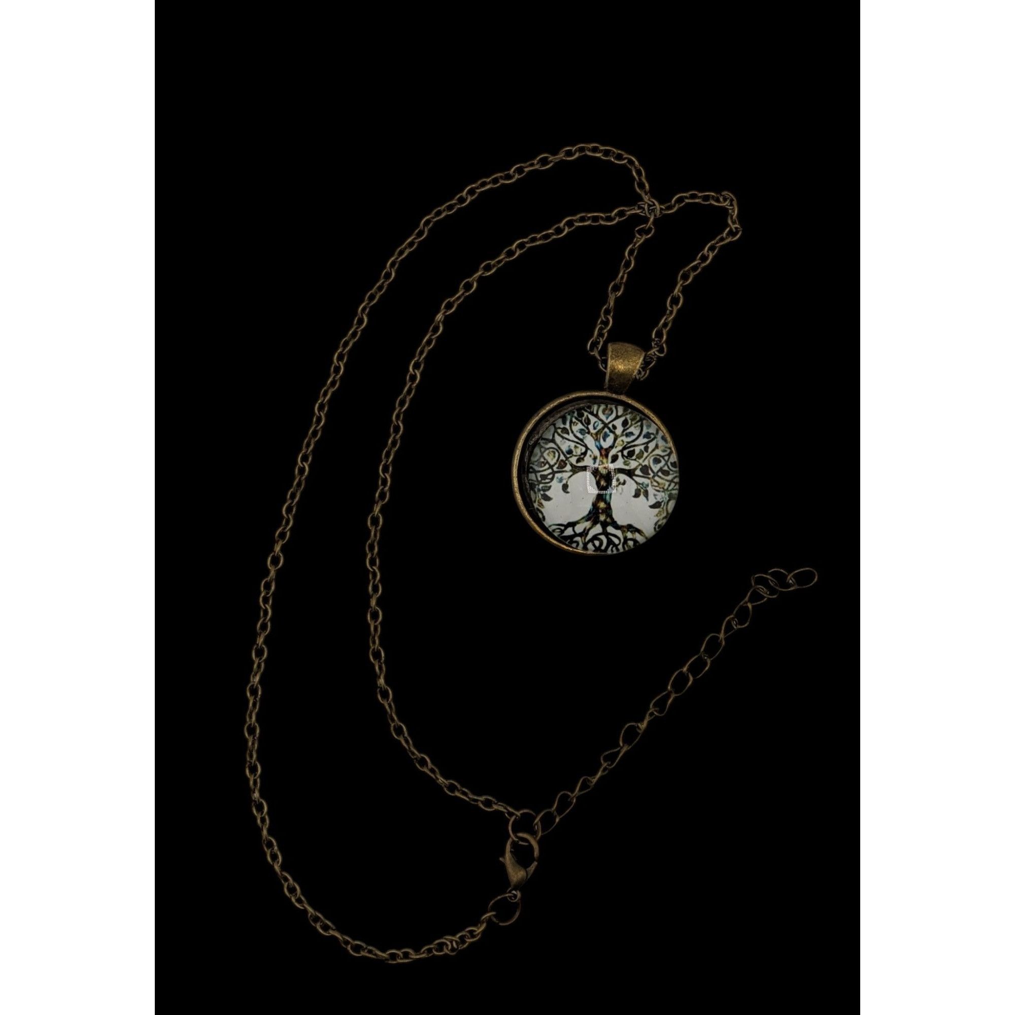 Other Tree Of Life Pendant Necklace With Antique Bronze Chain Size ONE SIZE - 3 Thumbnail